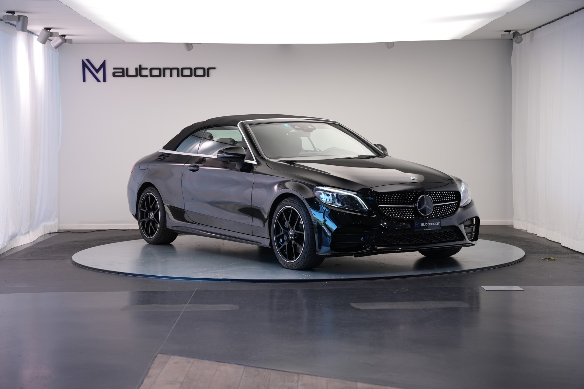 MERCEDES-BENZ C 300 AMG Line 4Matic Cabriolet 9G-Tronic-image-10
