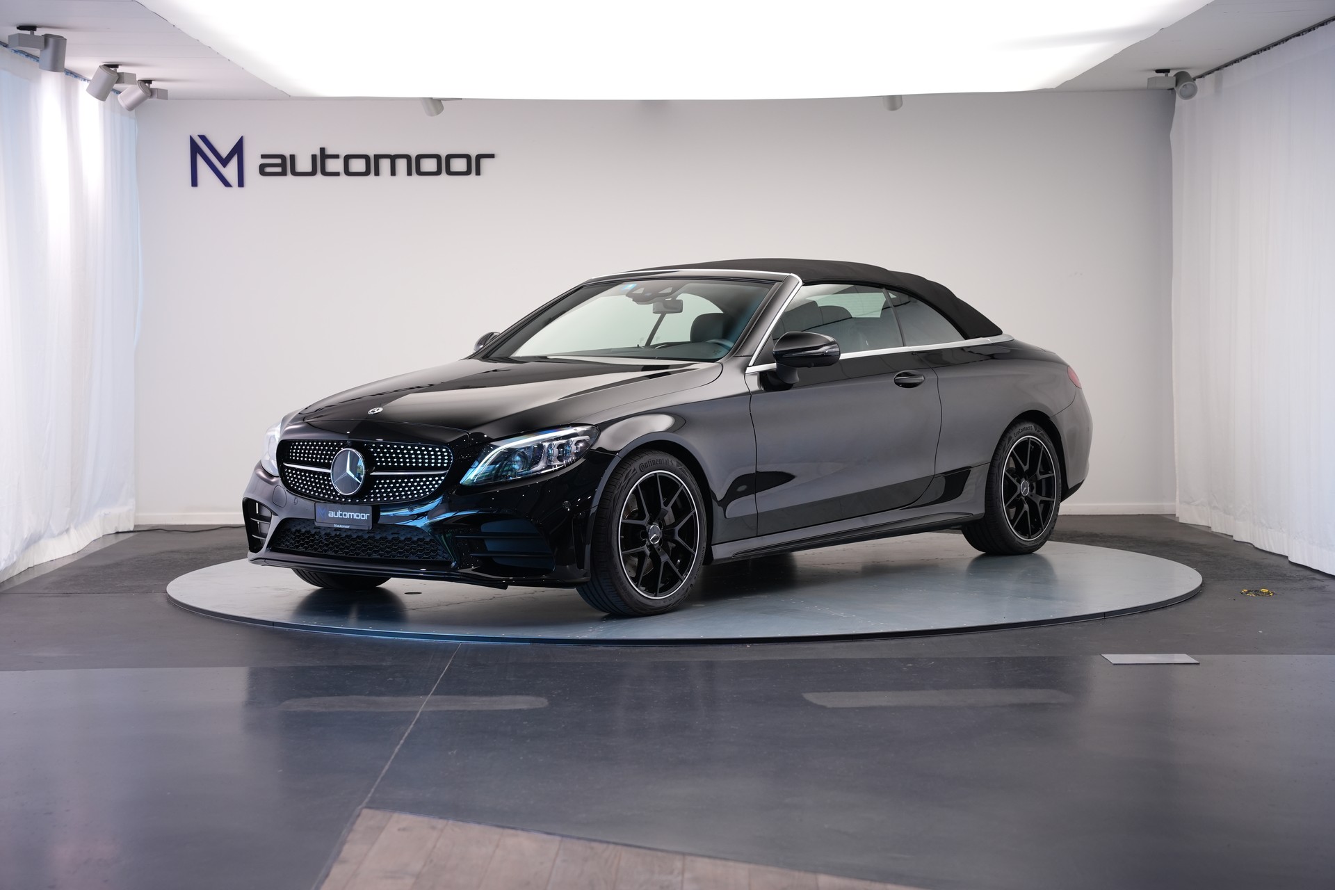 MERCEDES-BENZ C 300 AMG Line 4Matic Cabriolet 9G-Tronic-image-9