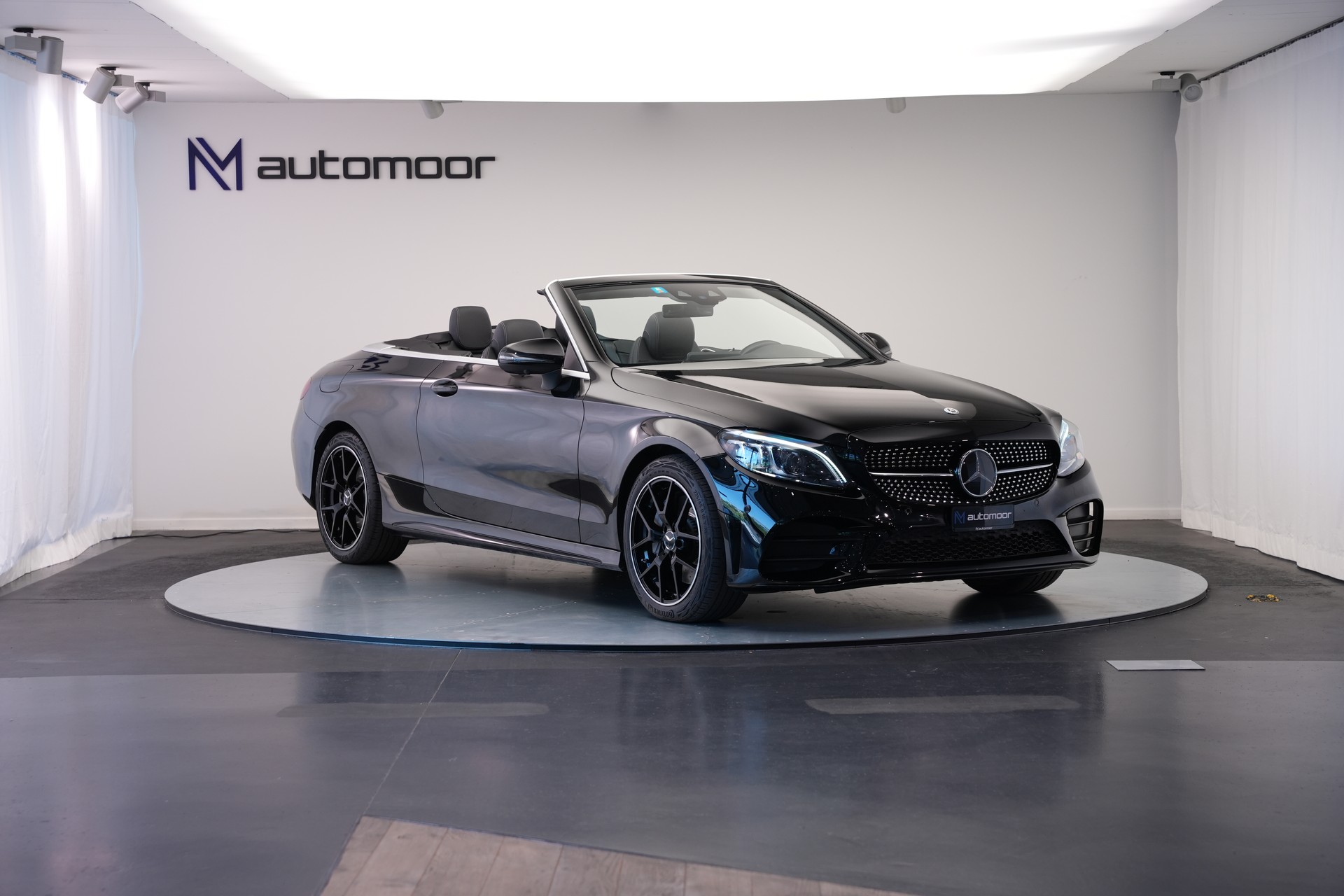 MERCEDES-BENZ C 300 AMG Line 4Matic Cabriolet 9G-Tronic-image-2