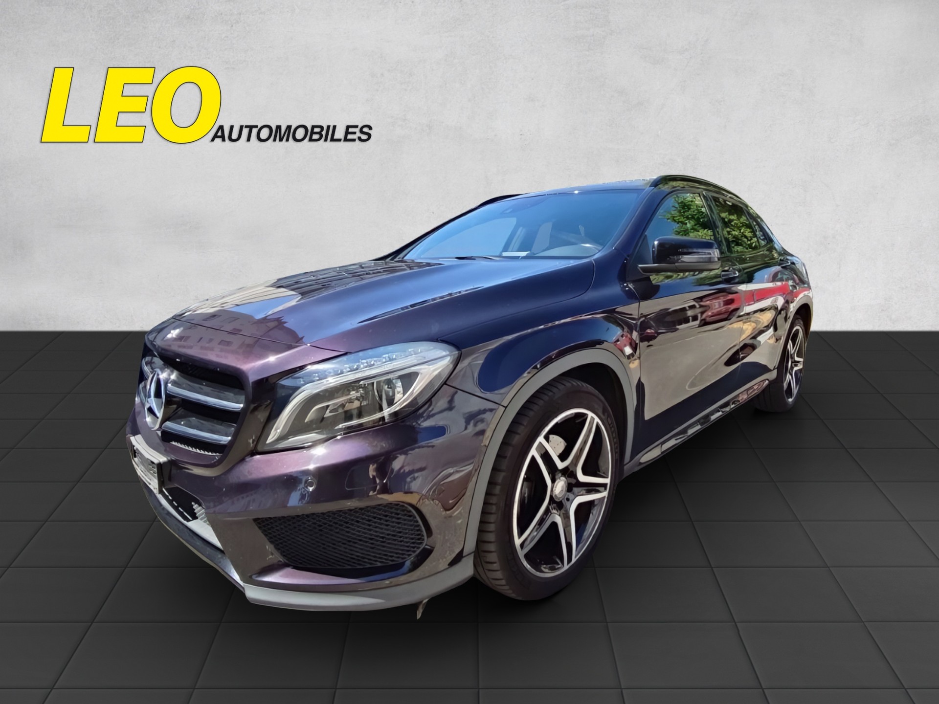 MERCEDES-BENZ GLA 220 CDI AMG Line 4Matic 7G-DCT-image-1