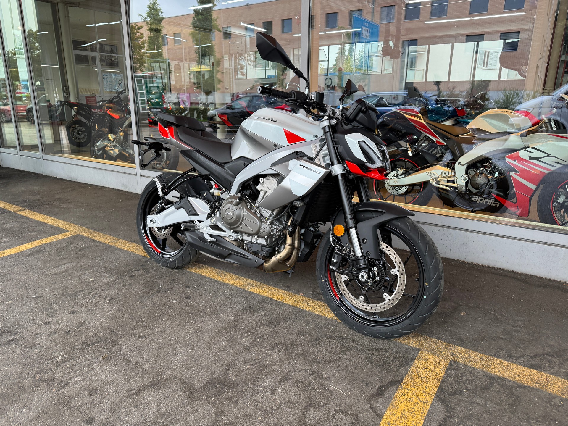 APRILIA Tuono 457 (35kW) E5+