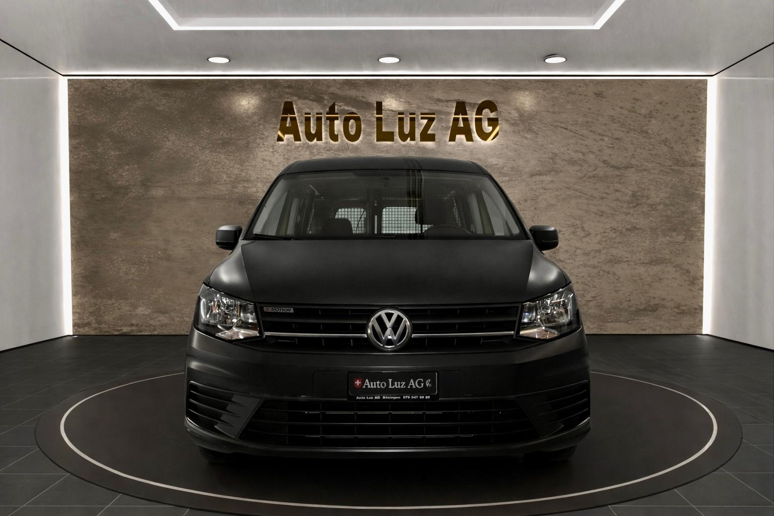 VW Caddy 2.0TDI 4Motion BlueMotion Technology-image-1