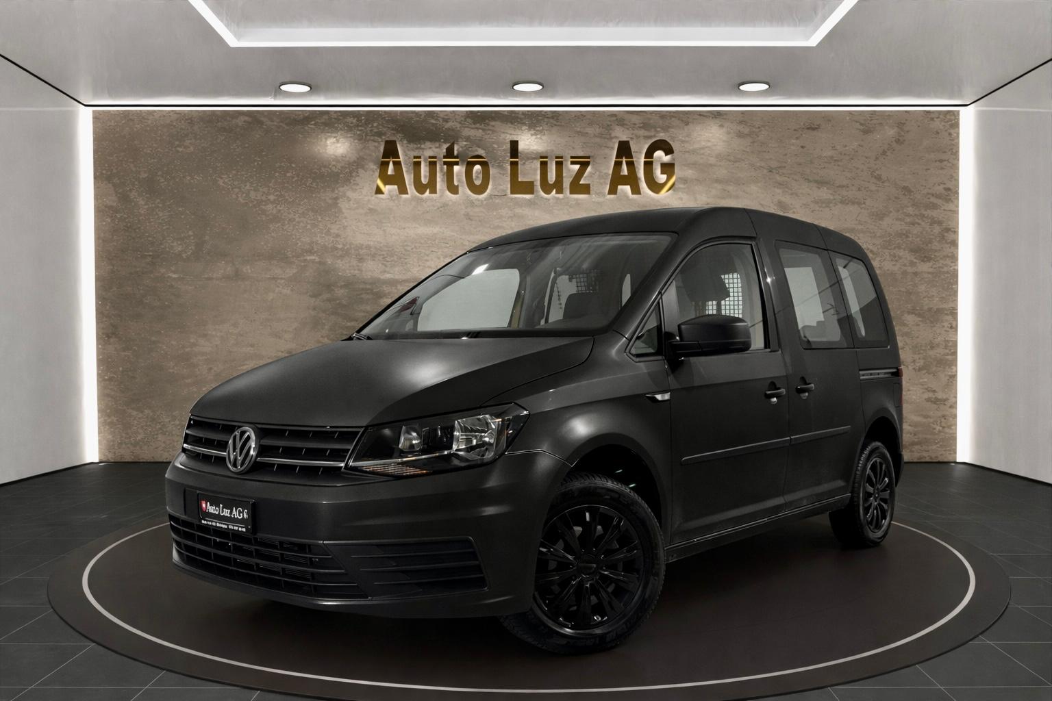 VW Caddy 2.0TDI 4Motion BlueMotion Technology-image-0