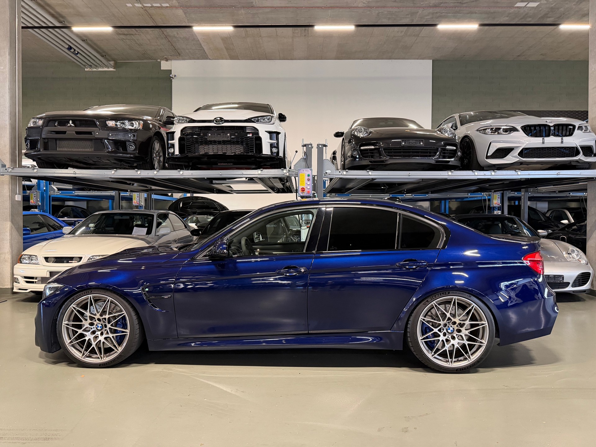 BMW M3 Competition Drivelogic *Tanzanite-Grail*-image-0