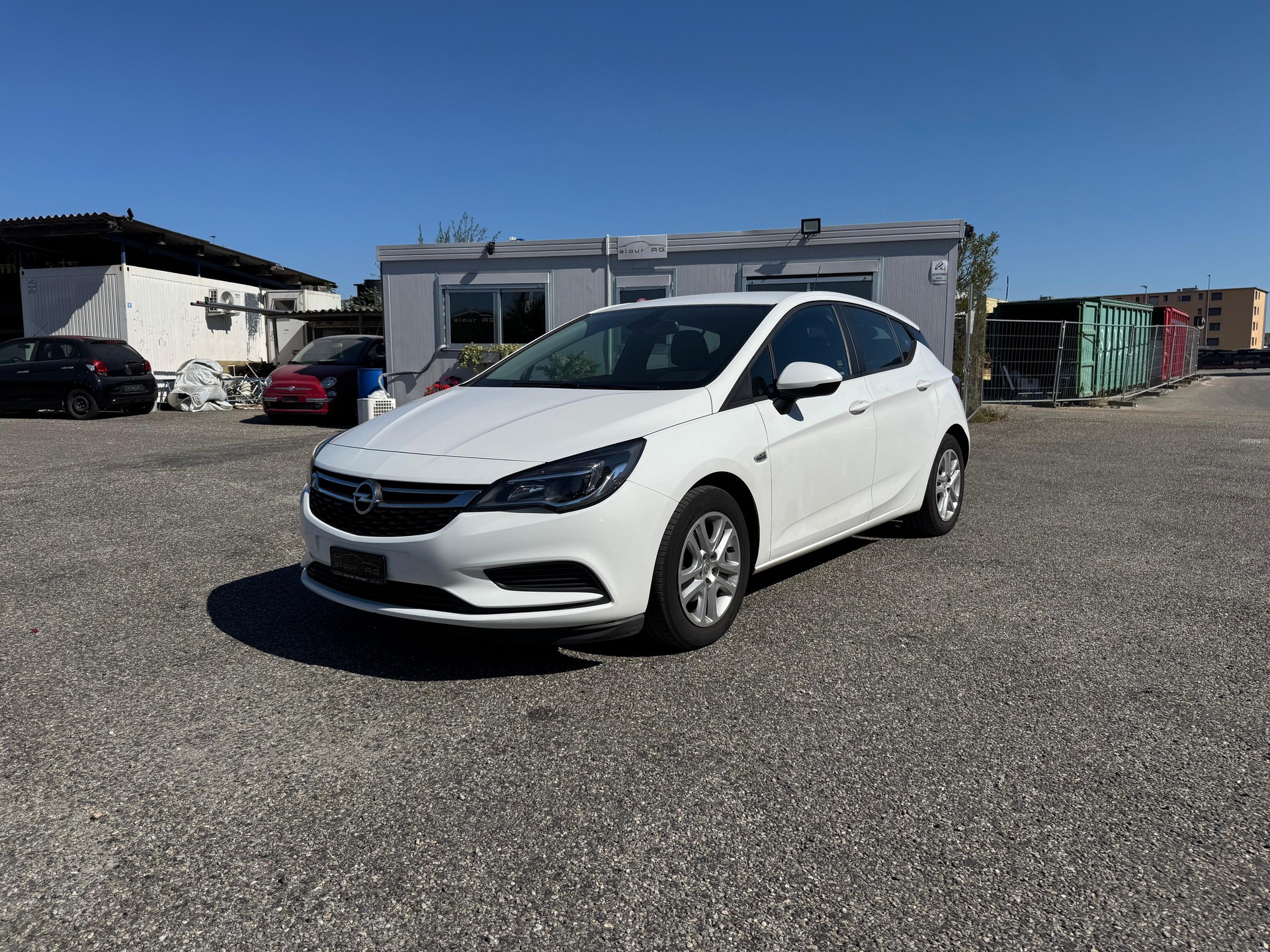 OPEL Astra 1.0i Turbo Enjoy Easytronic-image-1