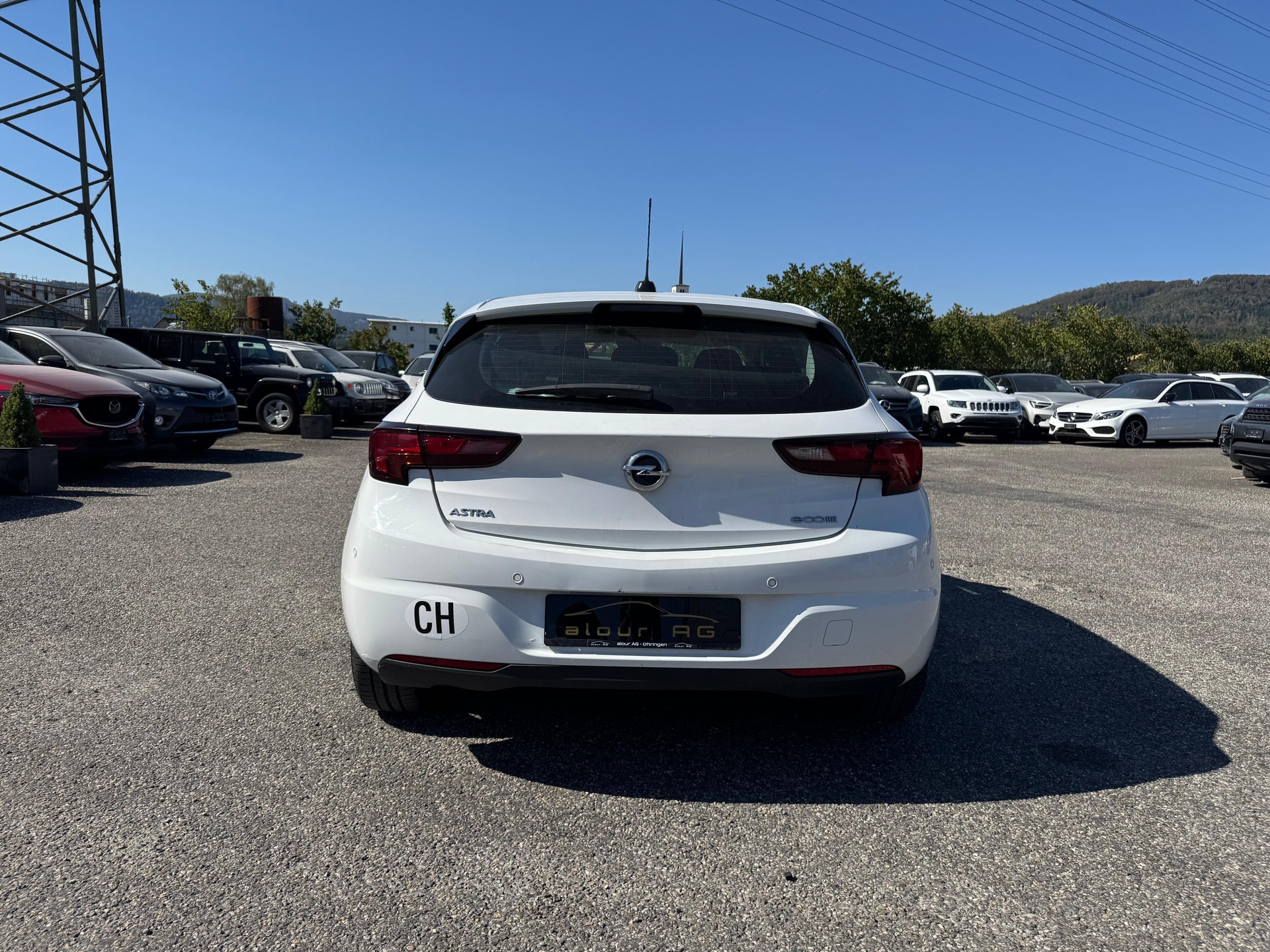 OPEL Astra 1.0i Turbo Enjoy Easytronic-image-3