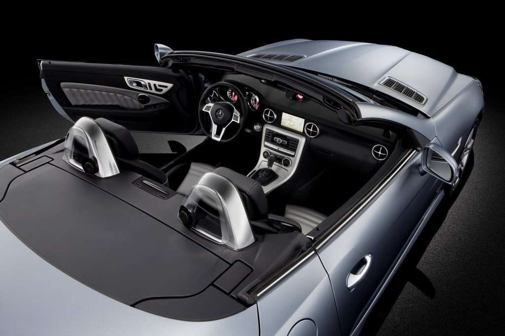 MERCEDES-BENZ SLK 350 7G-Tronic AMG-line Panoramadach-image-4