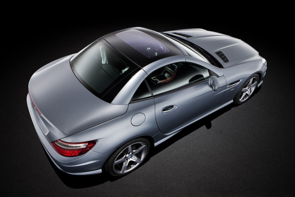 MERCEDES-BENZ SLK 350 7G-Tronic AMG-line Panoramadach-image-7