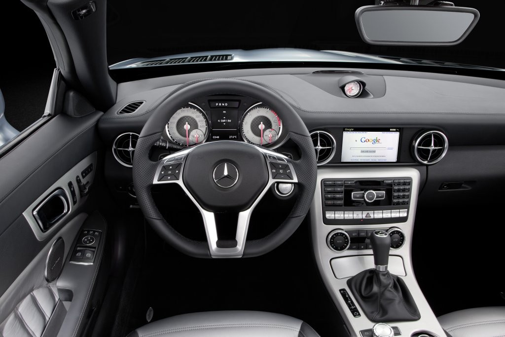 MERCEDES-BENZ SLK 350 7G-Tronic AMG-line Panoramadach-image-6