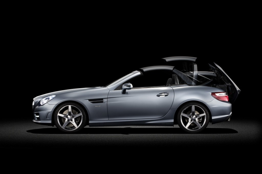 MERCEDES-BENZ SLK 350 7G-Tronic AMG-line Panoramadach-image-1