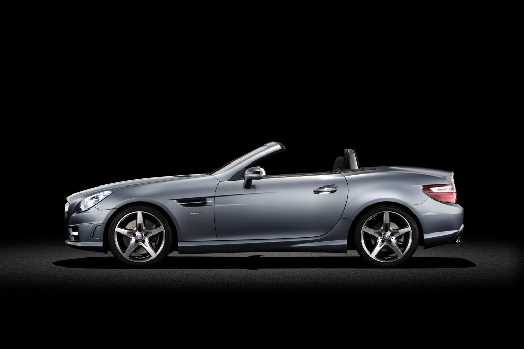 MERCEDES-BENZ SLK 350 7G-Tronic AMG-line Panoramadach-image-2