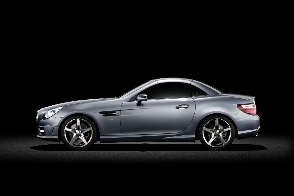 MERCEDES-BENZ SLK 350 7G-Tronic AMG-line Panoramadach-image-0
