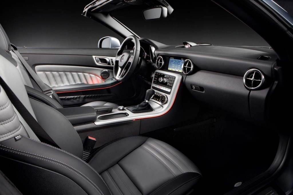 MERCEDES-BENZ SLK 350 7G-Tronic AMG-line Panoramadach-image-5