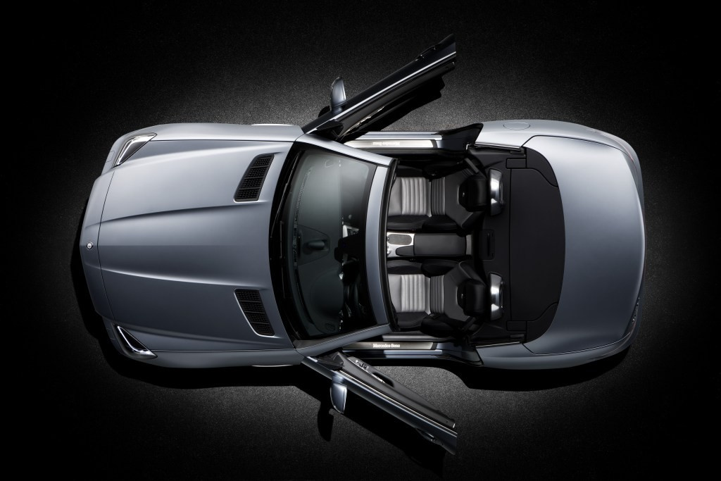 MERCEDES-BENZ SLK 350 7G-Tronic AMG-line Panoramadach-image-3