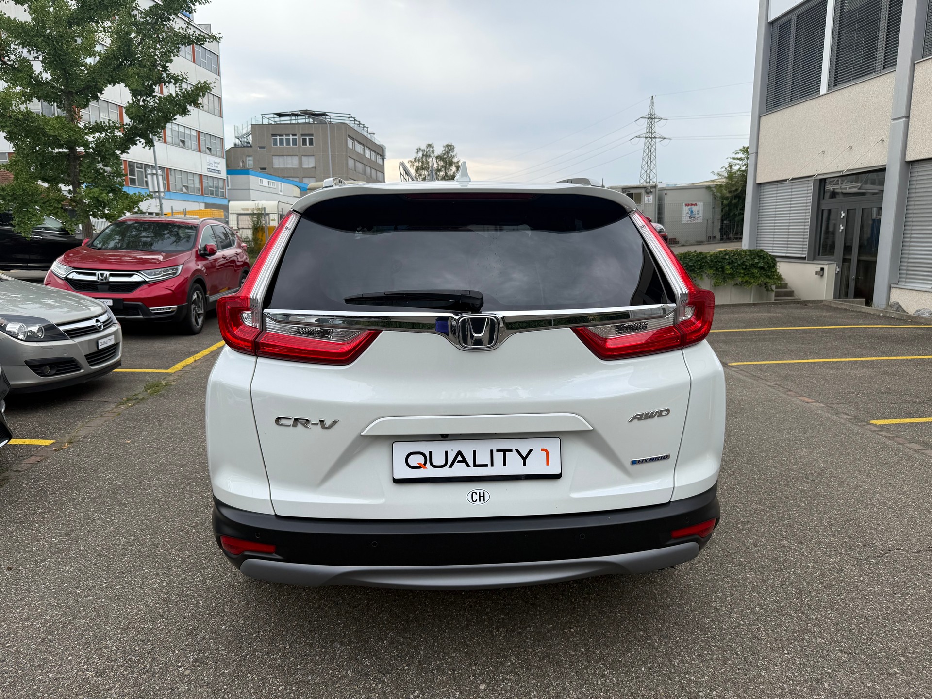 HONDA CR-V 2.0i MMD Hybrid Executive 4WD Automatic-image-4