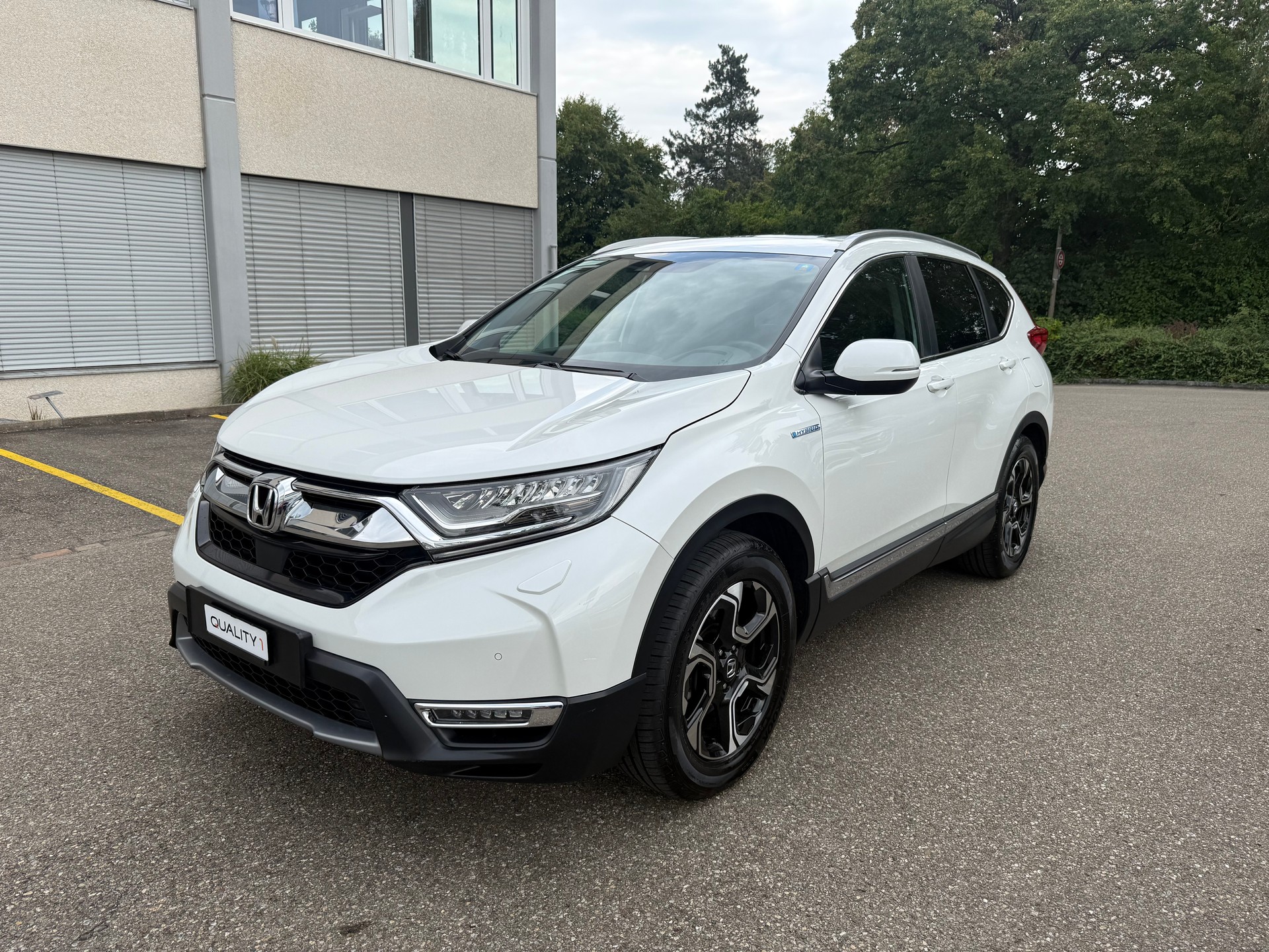 HONDA CR-V 2.0i MMD Hybrid Executive 4WD Automatic
