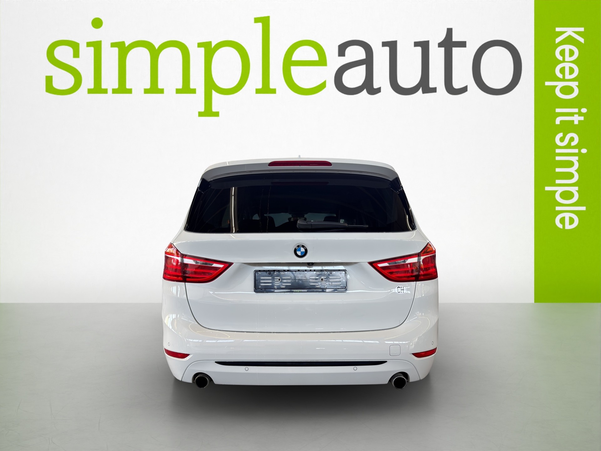 BMW 220d xDrive Gran Tourer Sport Line Steptronic 7 Sitzer-image-2