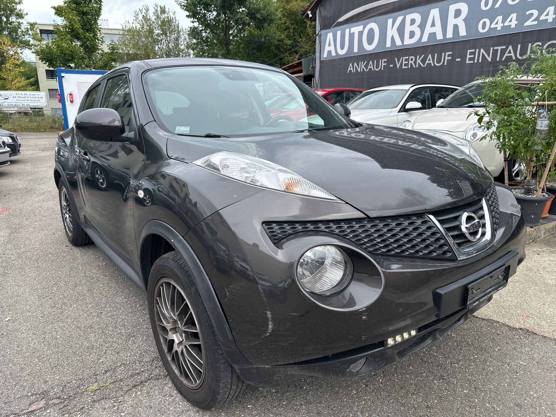 NISSAN Juke 1.6 DIG-T Shiro 4x4 Xtronic M-CVT-image-0