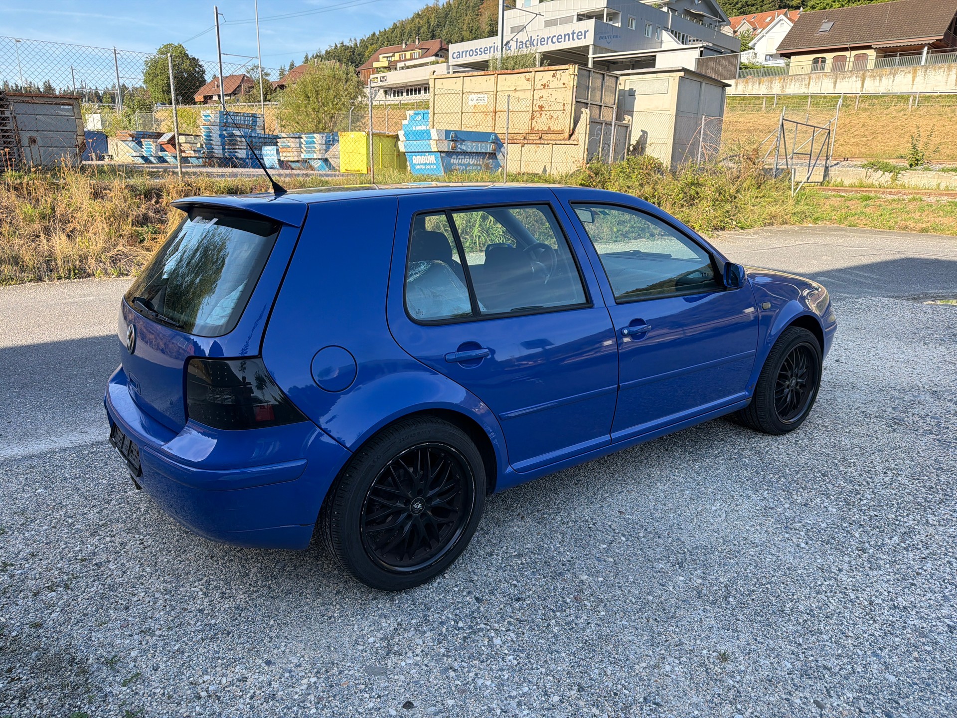 VW Golf 1.8 T GTI-image-4