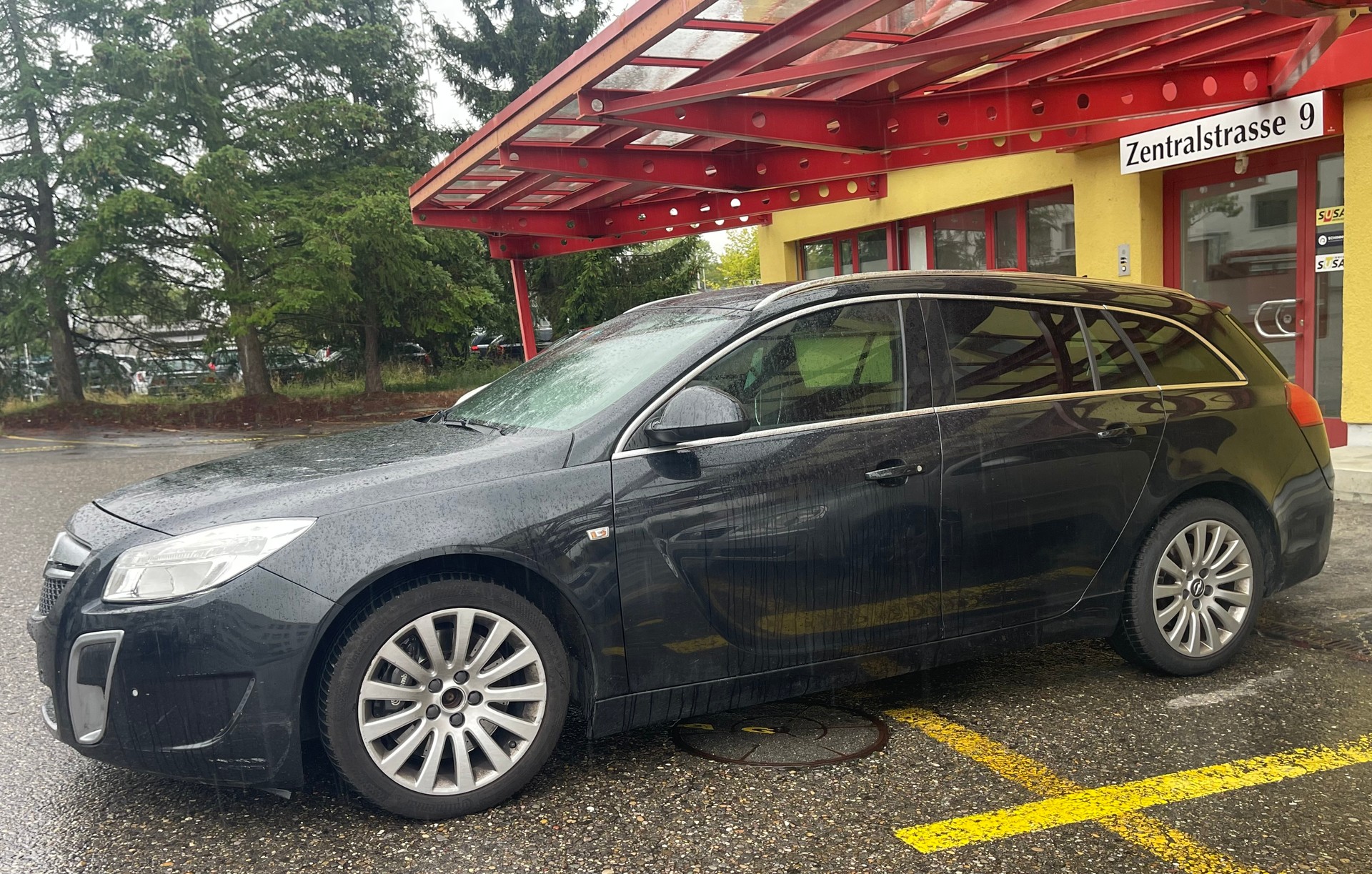 OPEL Insignia Sports Tourer 2.8 Turbo OPC 4WD-image-3