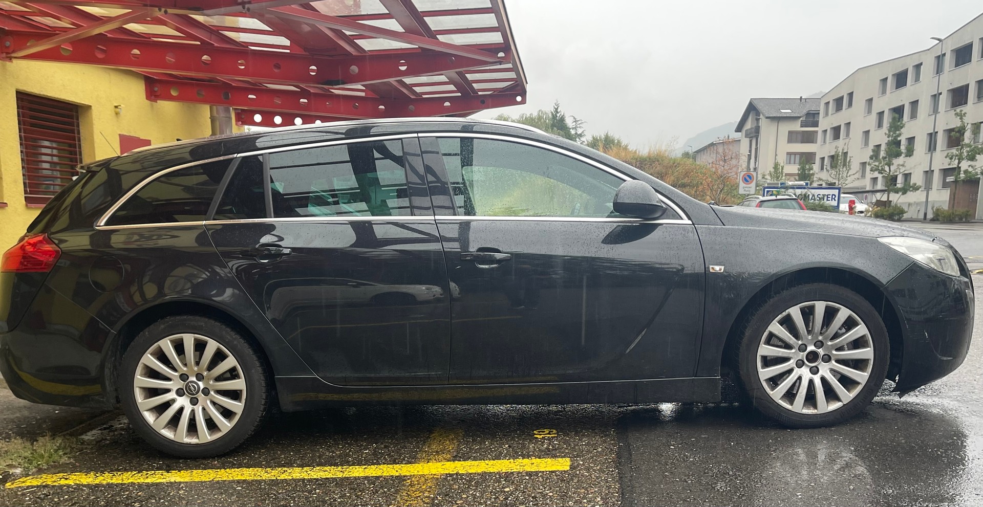 OPEL Insignia Sports Tourer 2.8 Turbo OPC 4WD-image-1