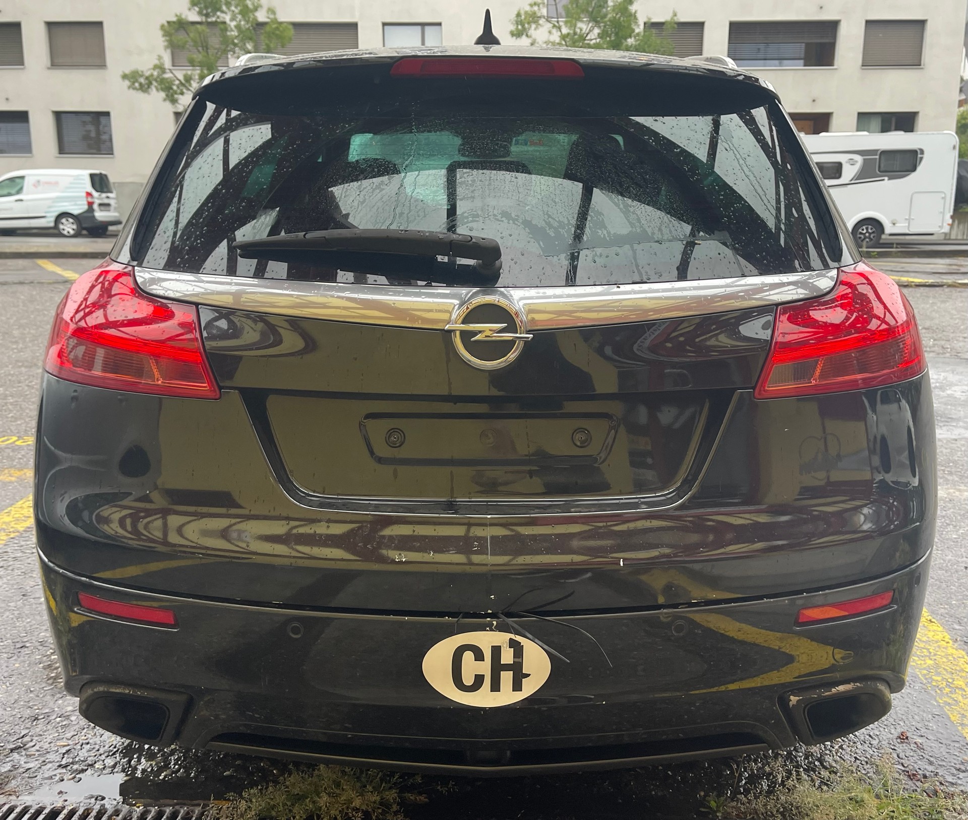 OPEL Insignia Sports Tourer 2.8 Turbo OPC 4WD-image-5