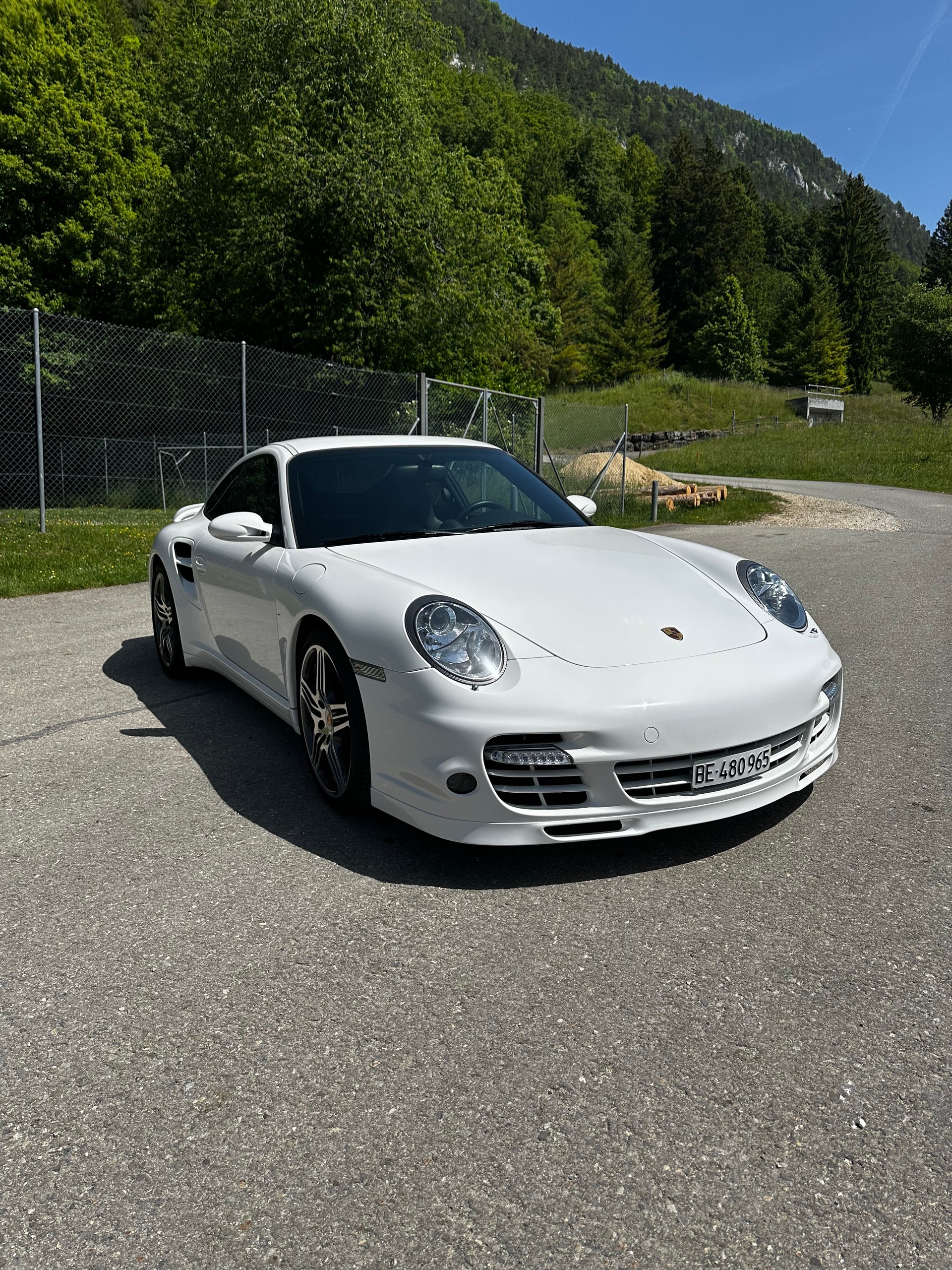 PORSCHE Turbo 997.1-image-0