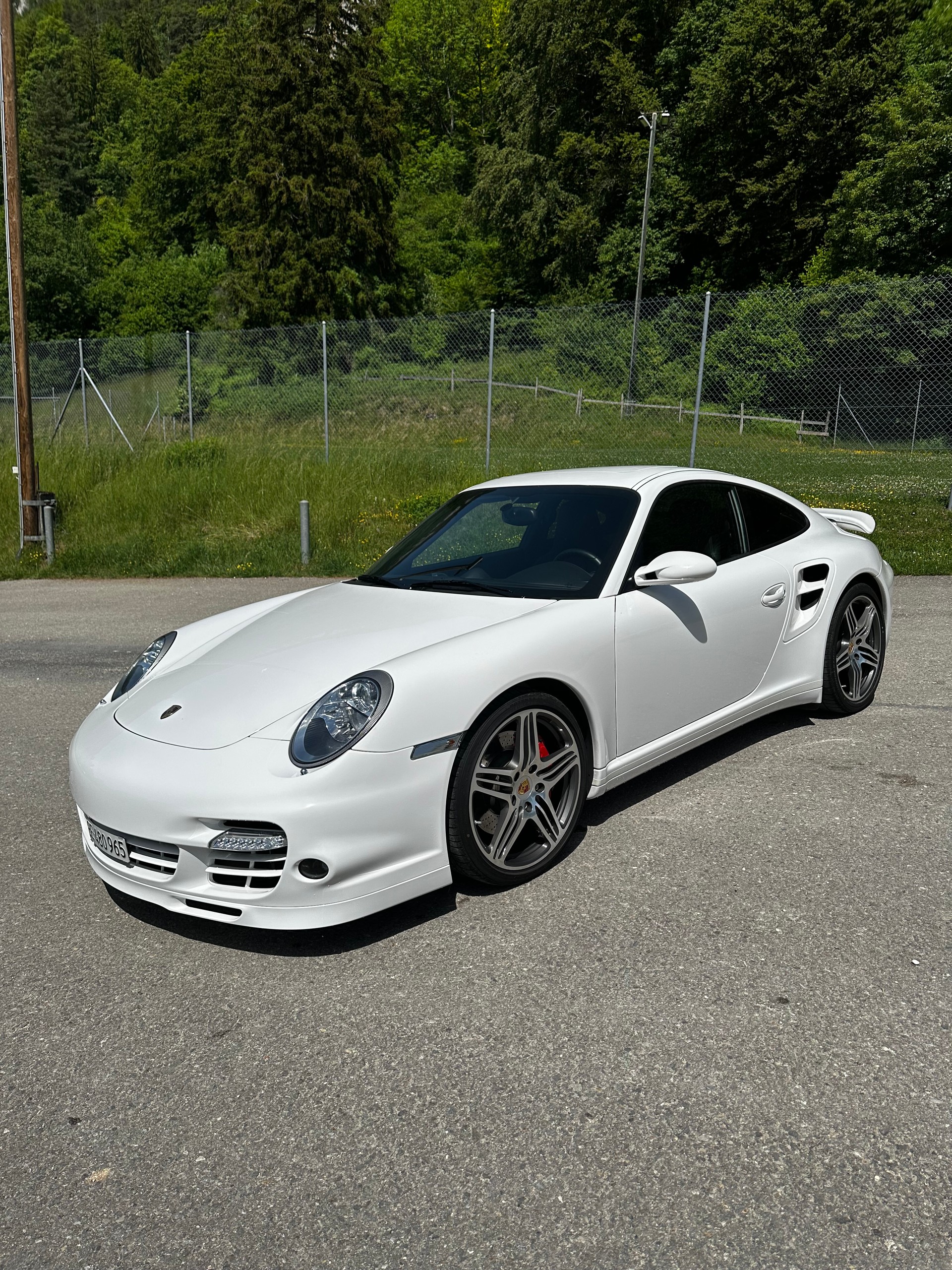 PORSCHE Turbo 997.1-image-1