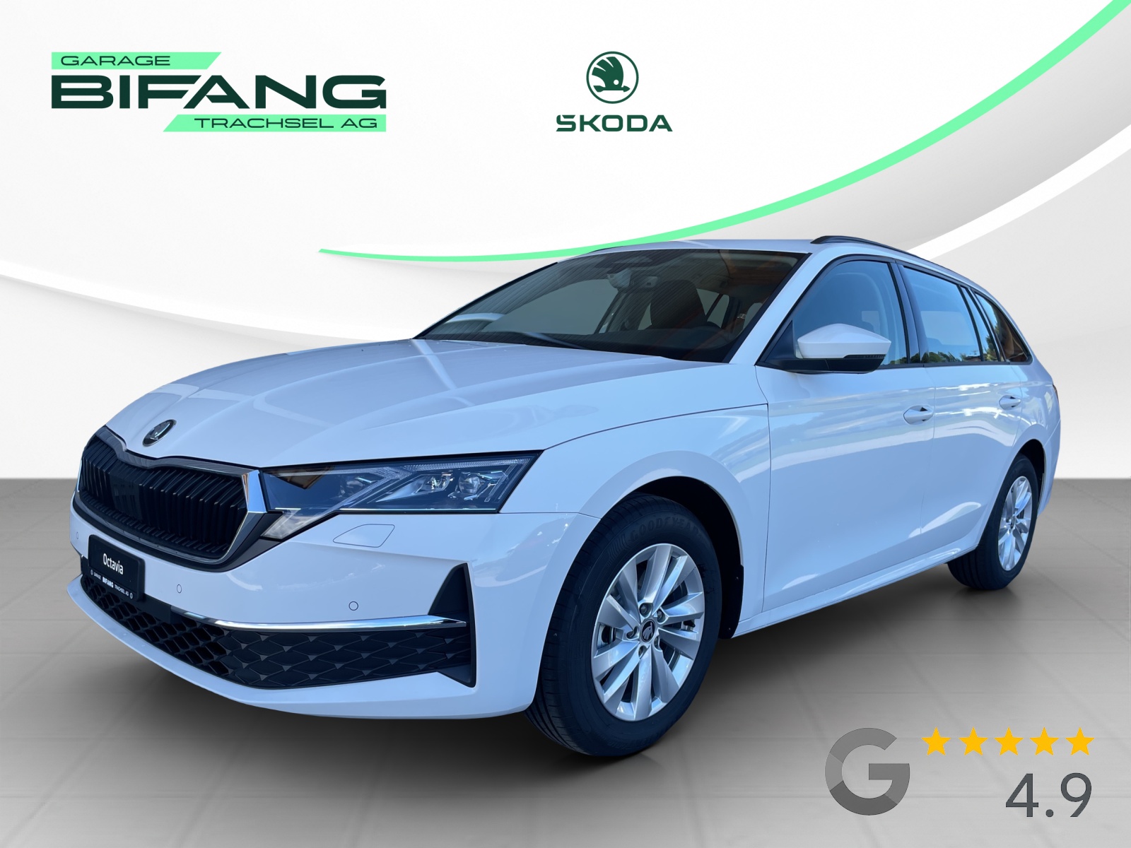 SKODA Octavia Combi 2.0 TDI DSG Selection-image-0