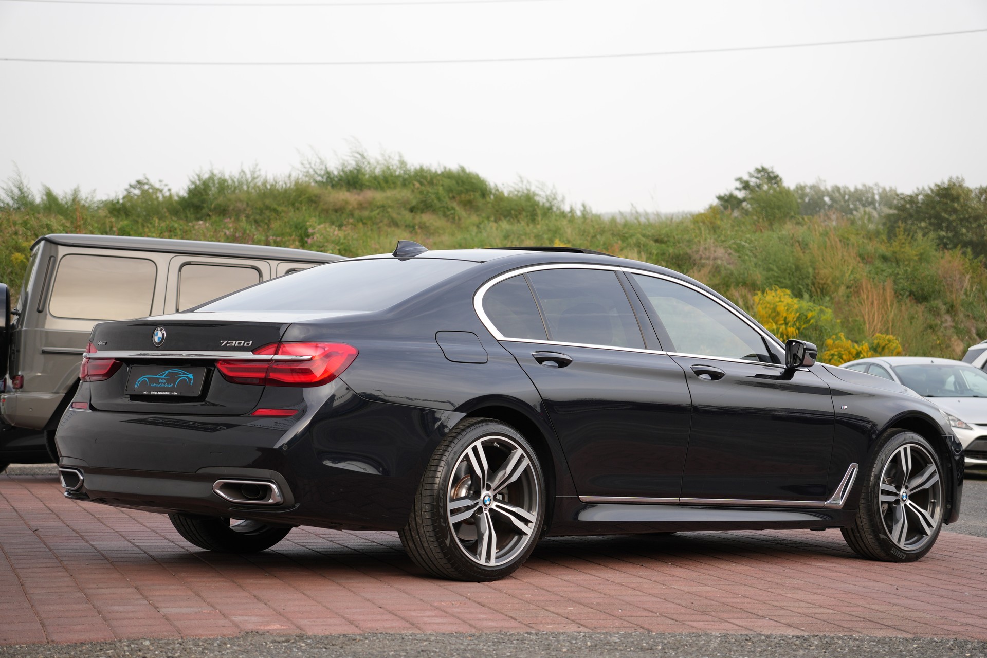 BMW 730d xDrive Steptronic M Sport-image-3