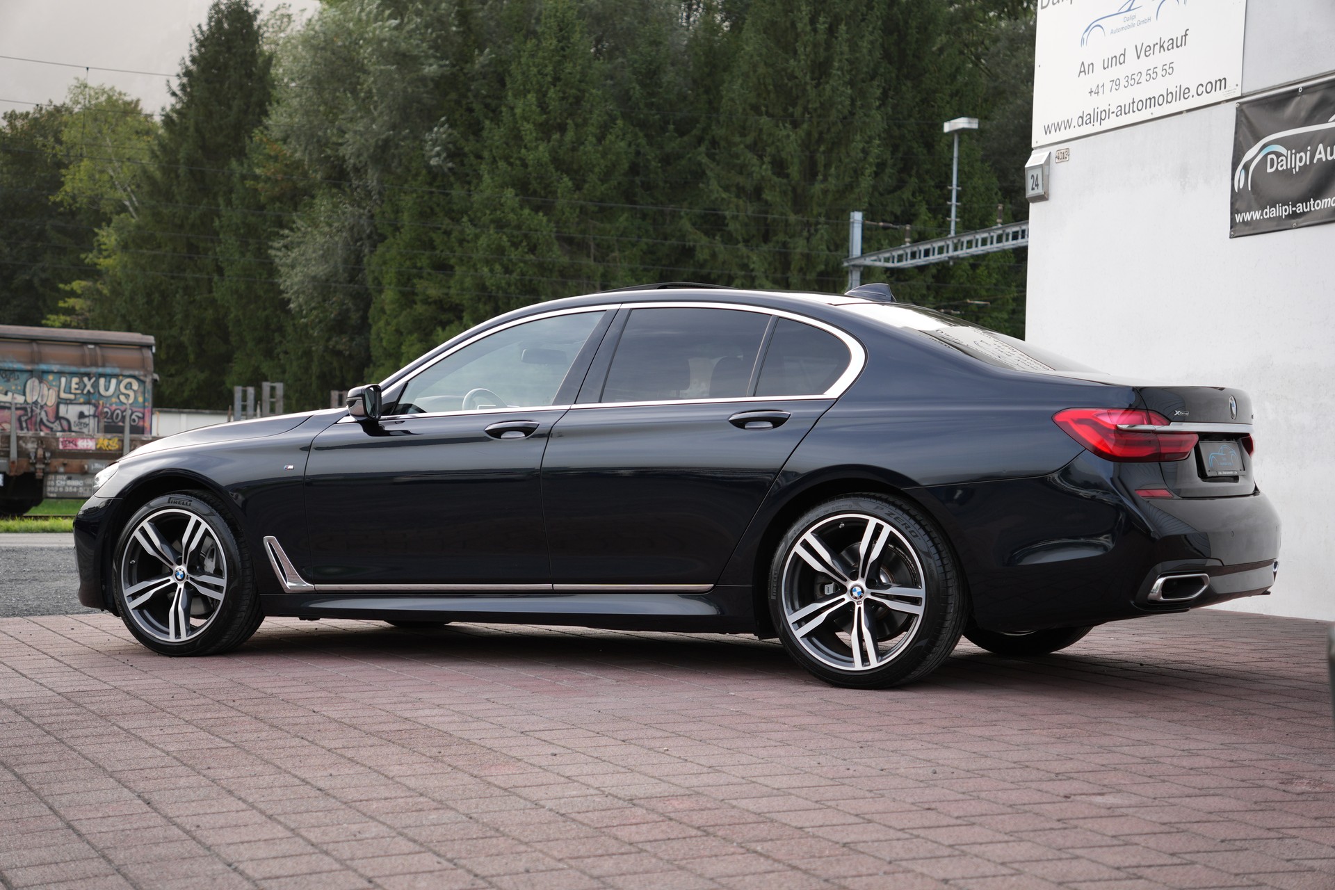 BMW 730d xDrive Steptronic M Sport-image-1
