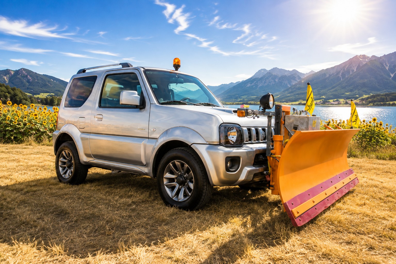 SUZUKI Jimny 1.3 Top avec Lame à neige-image-1