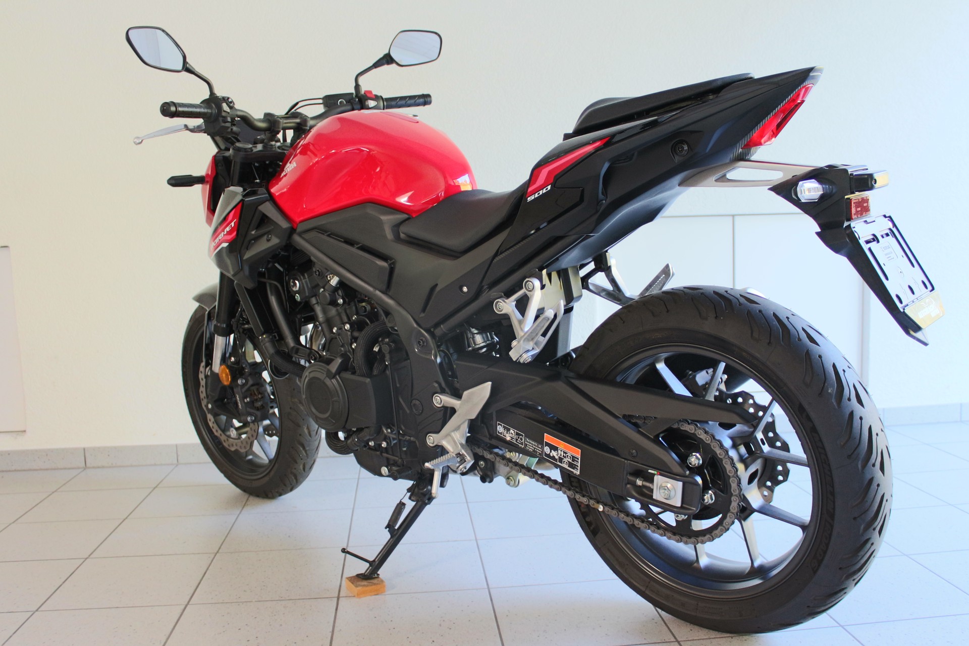 HONDA CB 500 Hornet-image-4