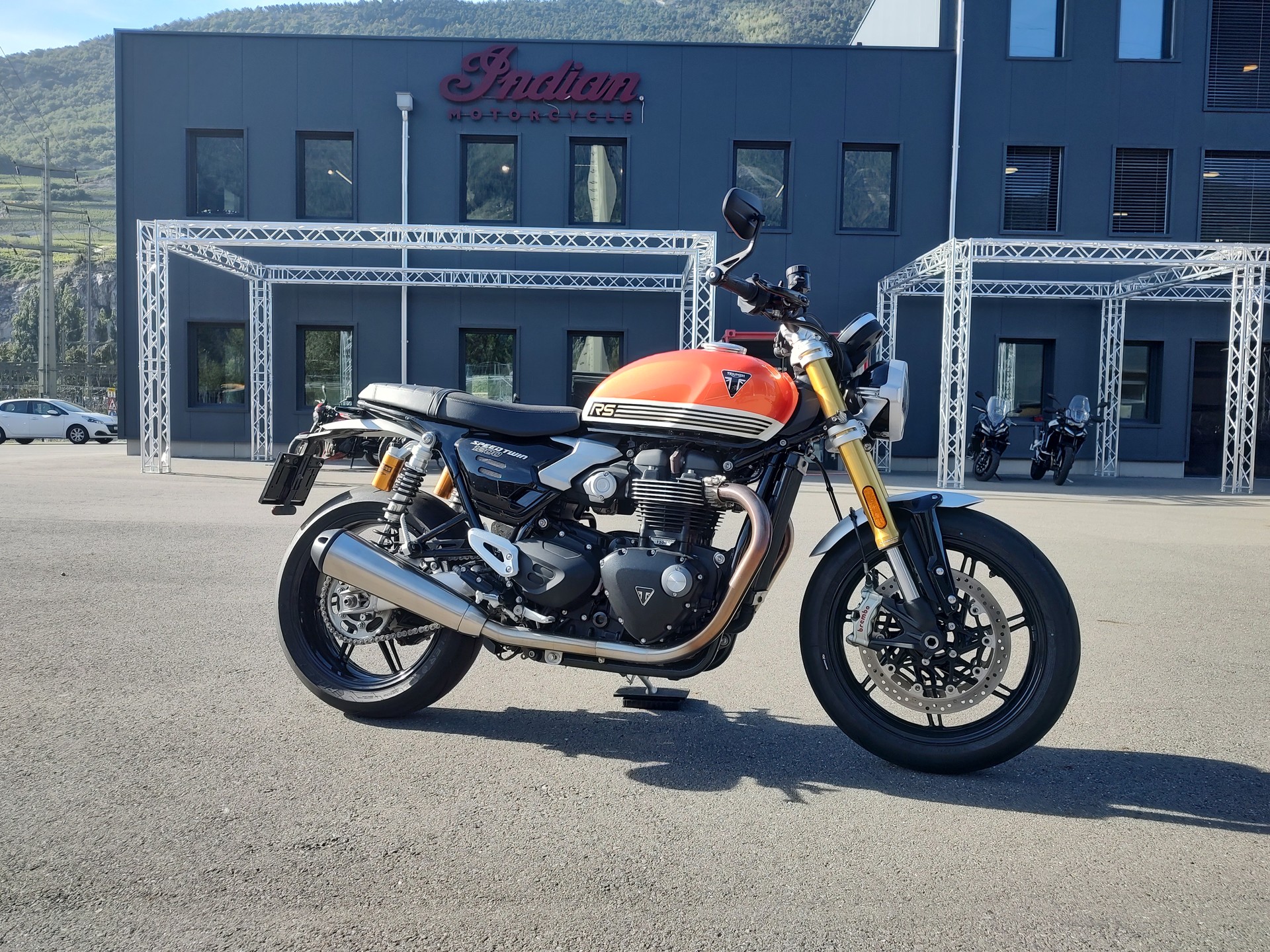 TRIUMPH Speed Twin 1200 RS
