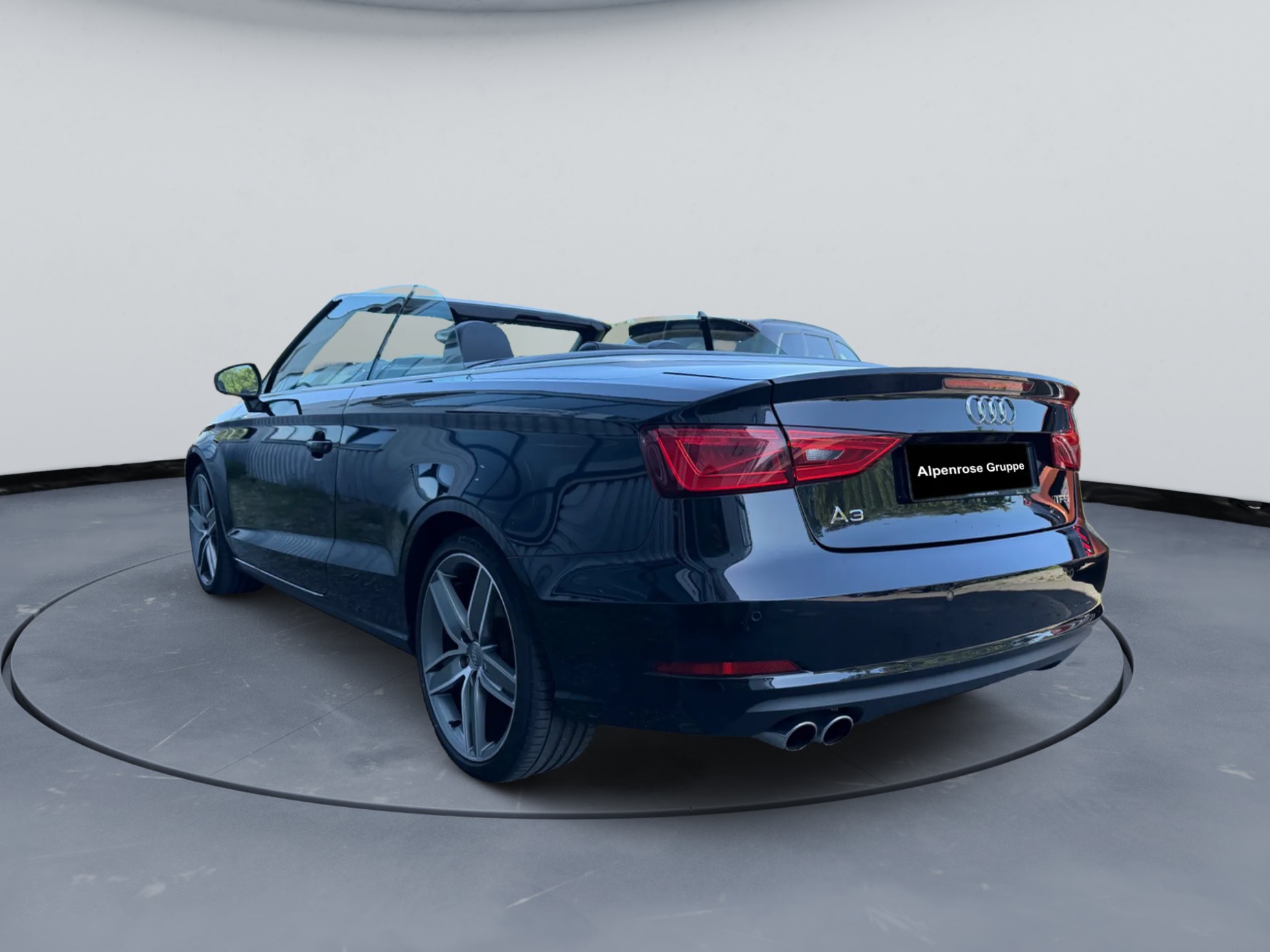 AUDI A3 Cabriolet 1.8 TFSI Ambition S-tronic-image-2