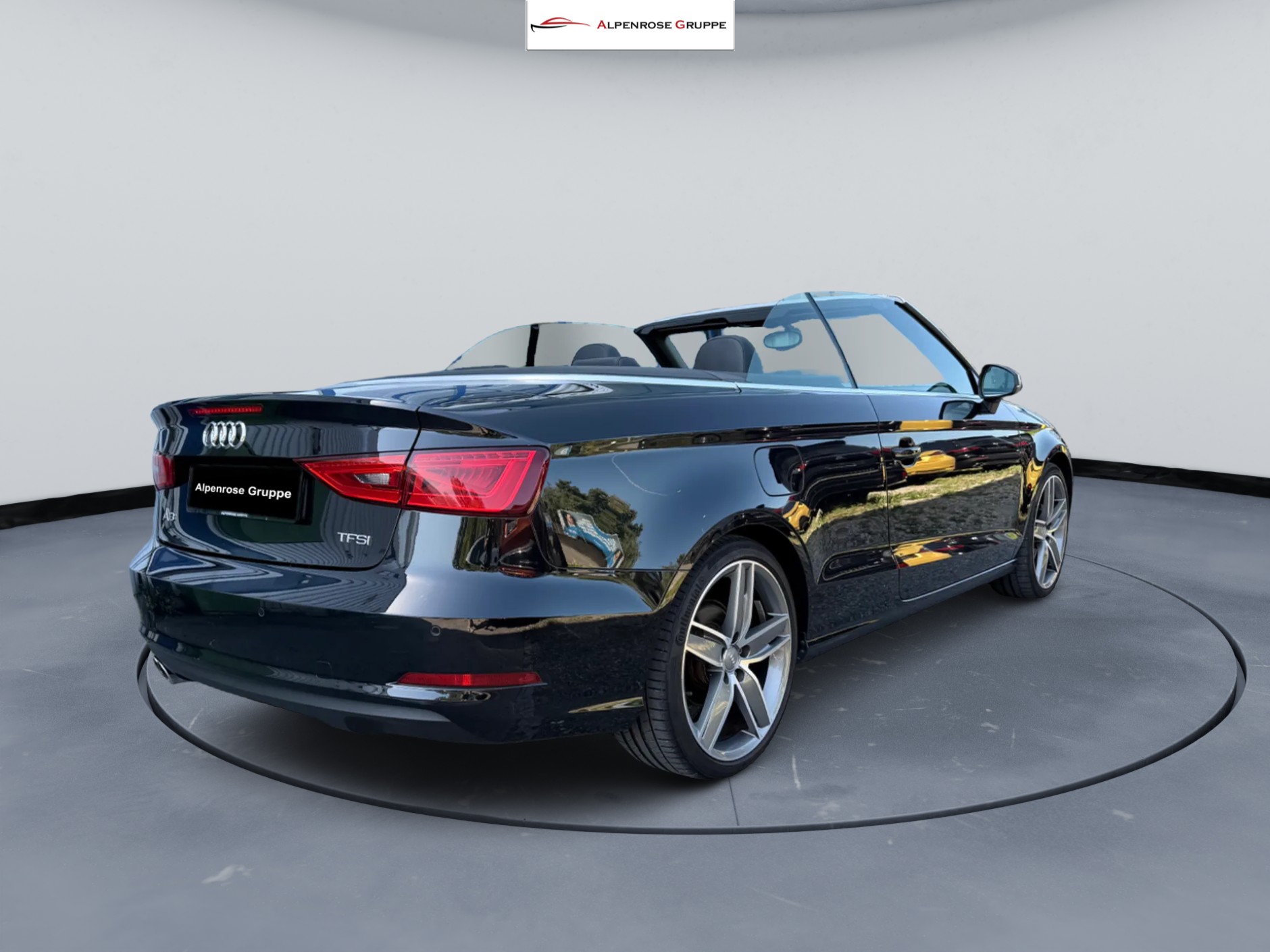 AUDI A3 Cabriolet 1.8 TFSI Ambition S-tronic-image-4