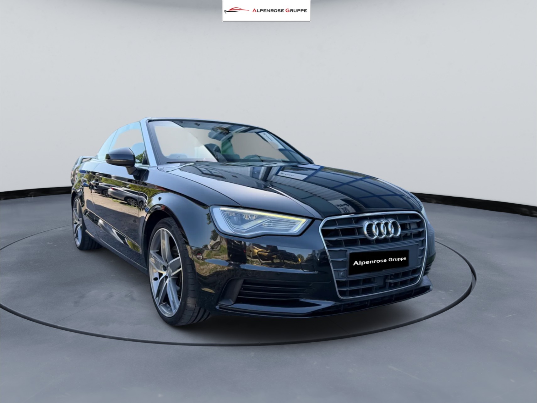 AUDI A3 Cabriolet 1.8 TFSI Ambition S-tronic-image-0
