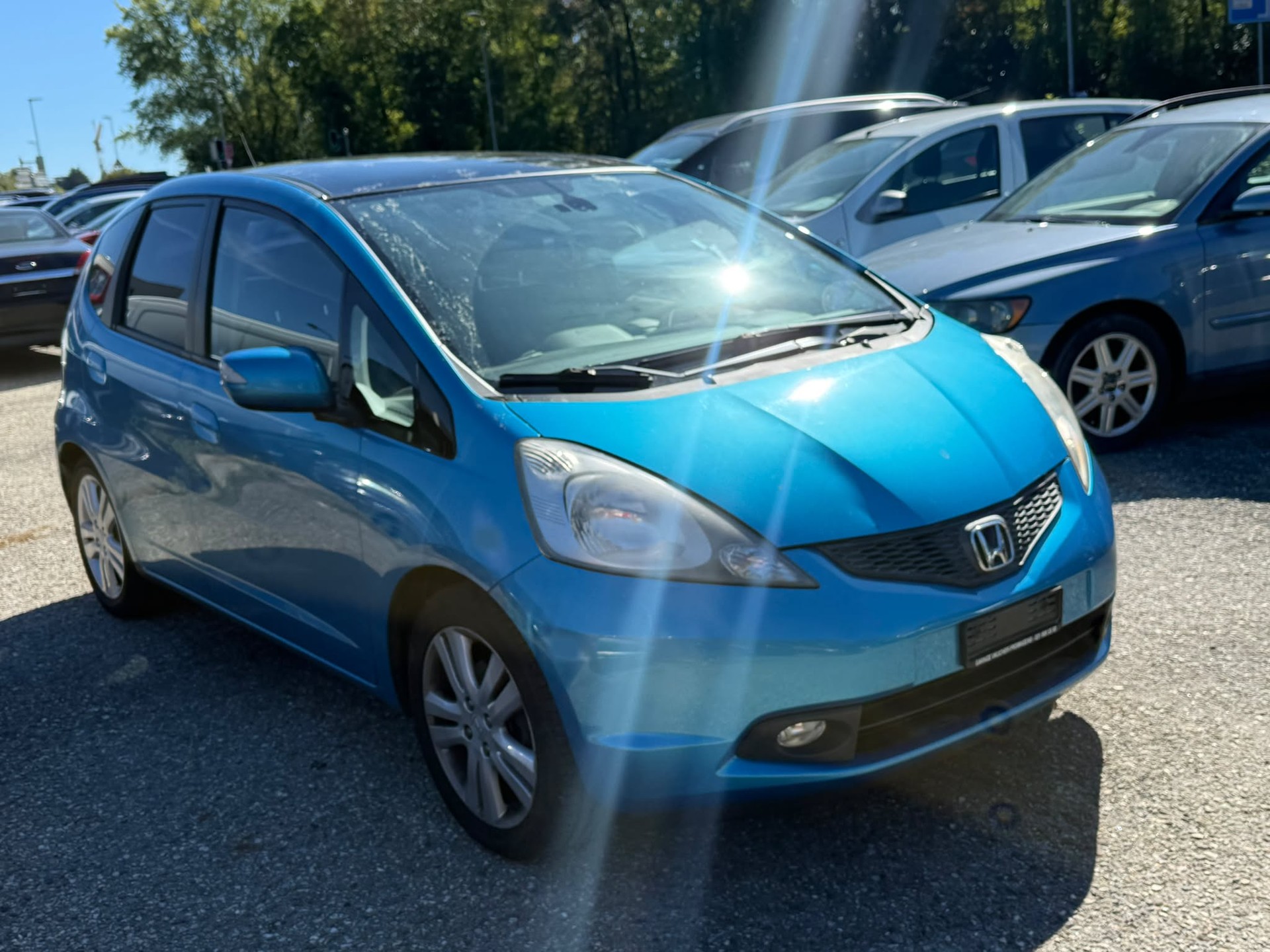 HONDA Jazz 1.4i Comfort-image-2