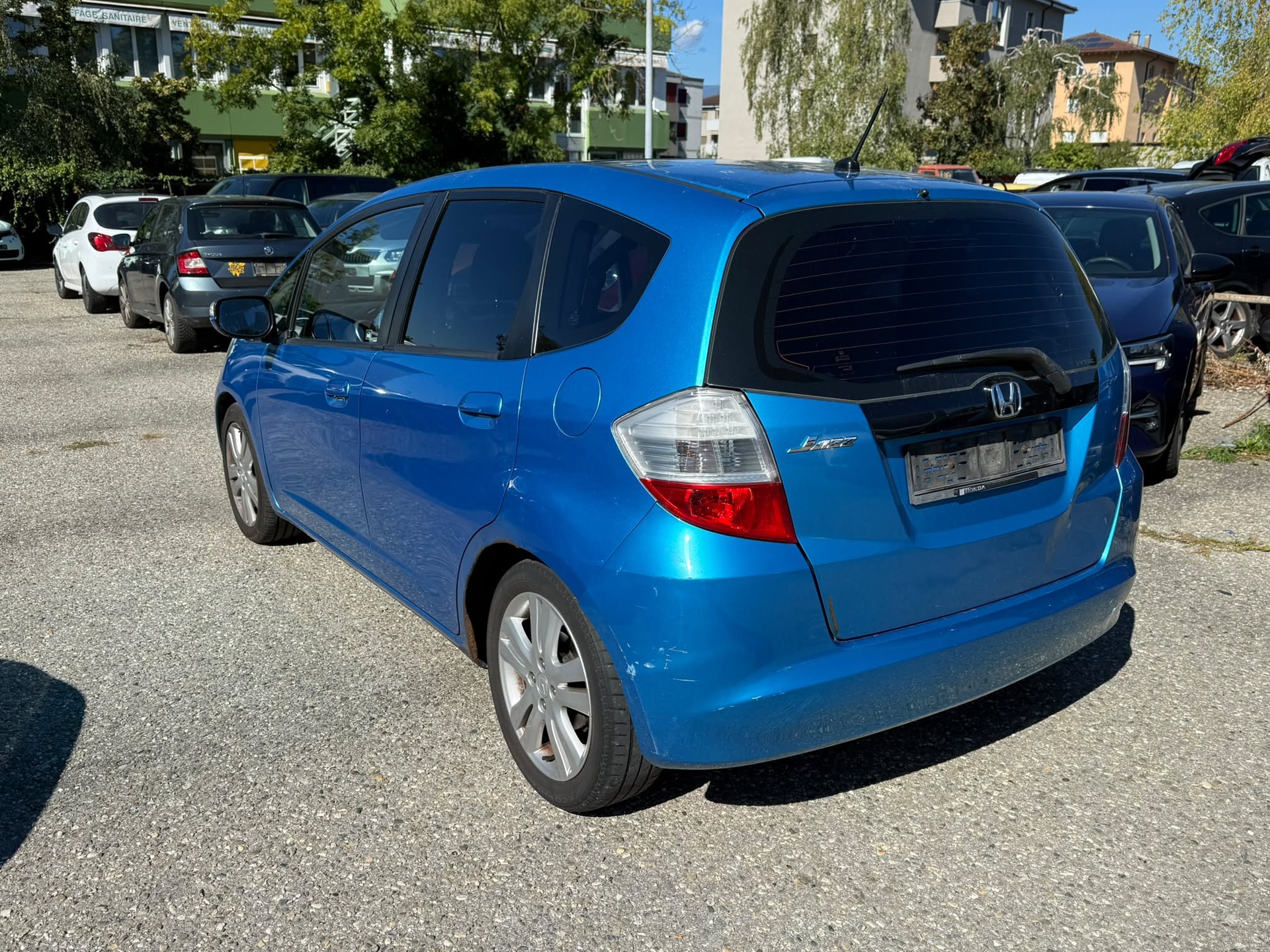 HONDA Jazz 1.4i Comfort-image-5
