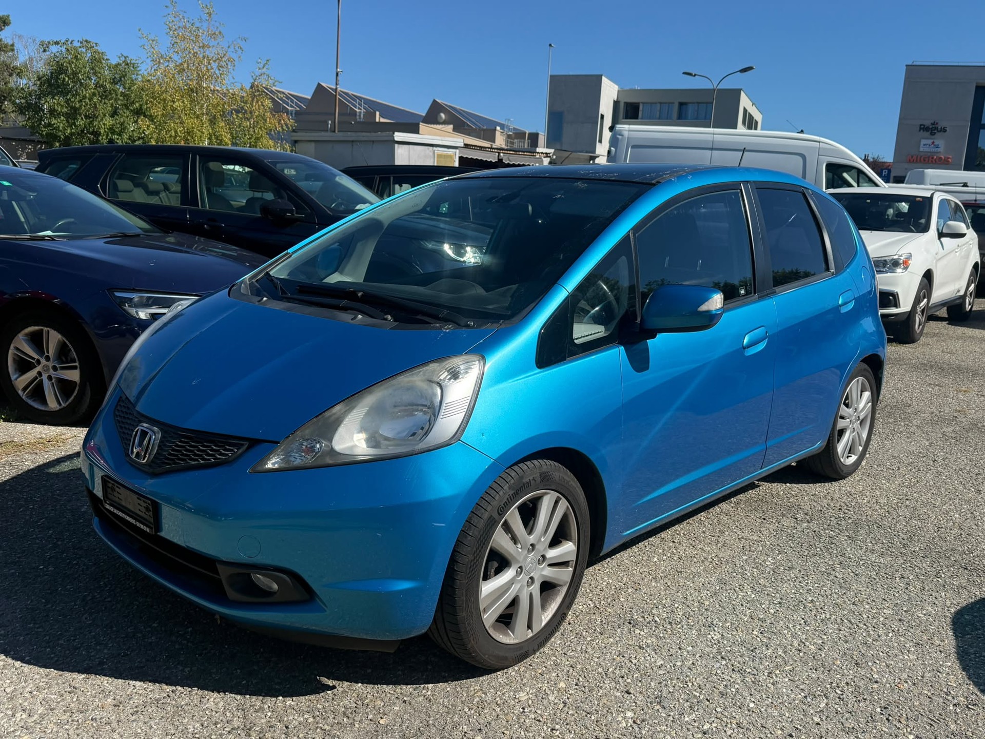 HONDA Jazz 1.4i Comfort-image-1