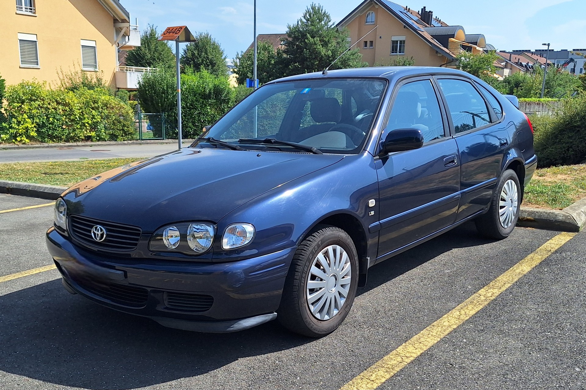 TOYOTA 1.6 Linea Sol plus-image-0