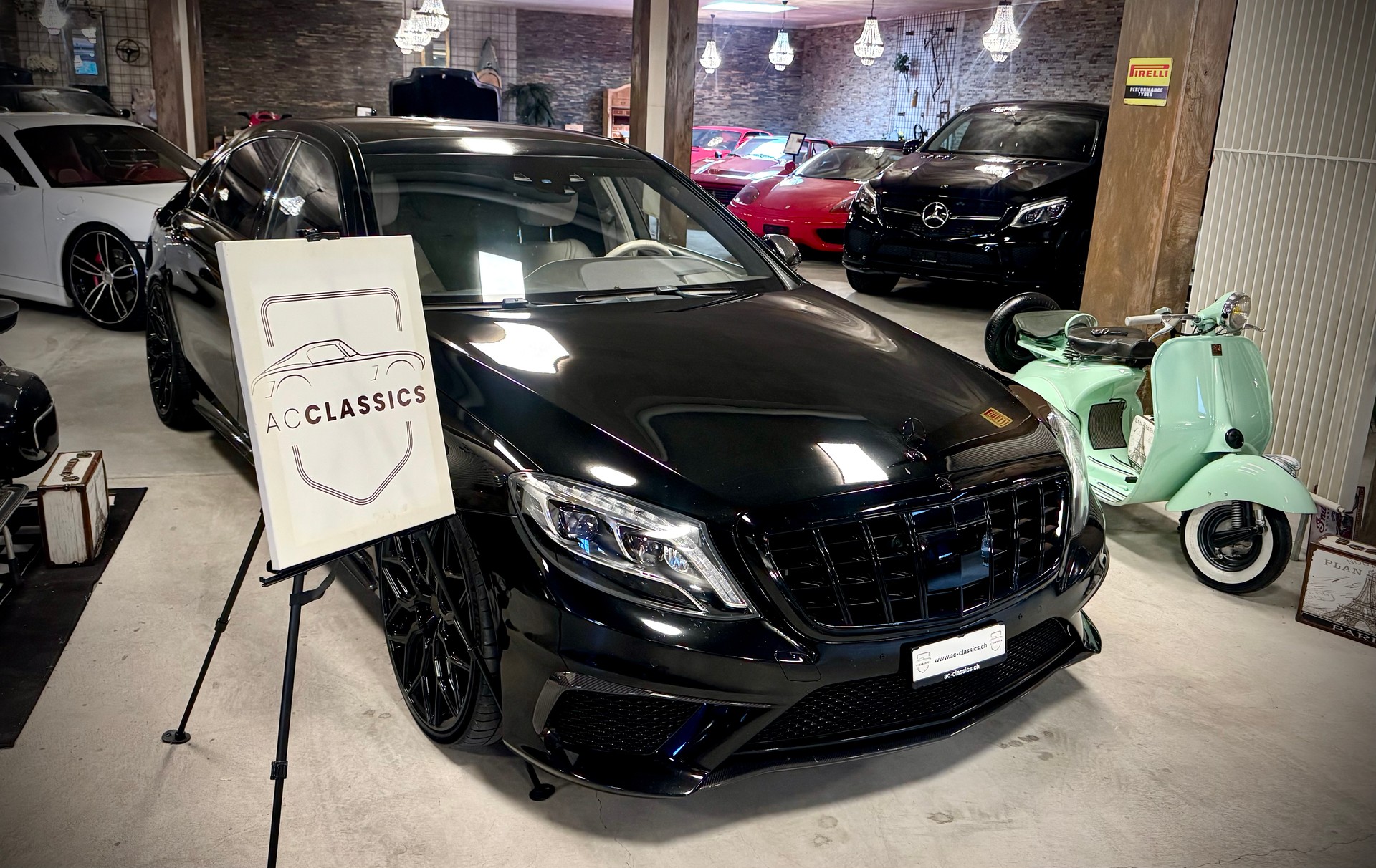 MERCEDES-BENZ S 63 AMG L 4Matic Speedshift MCT-image-3