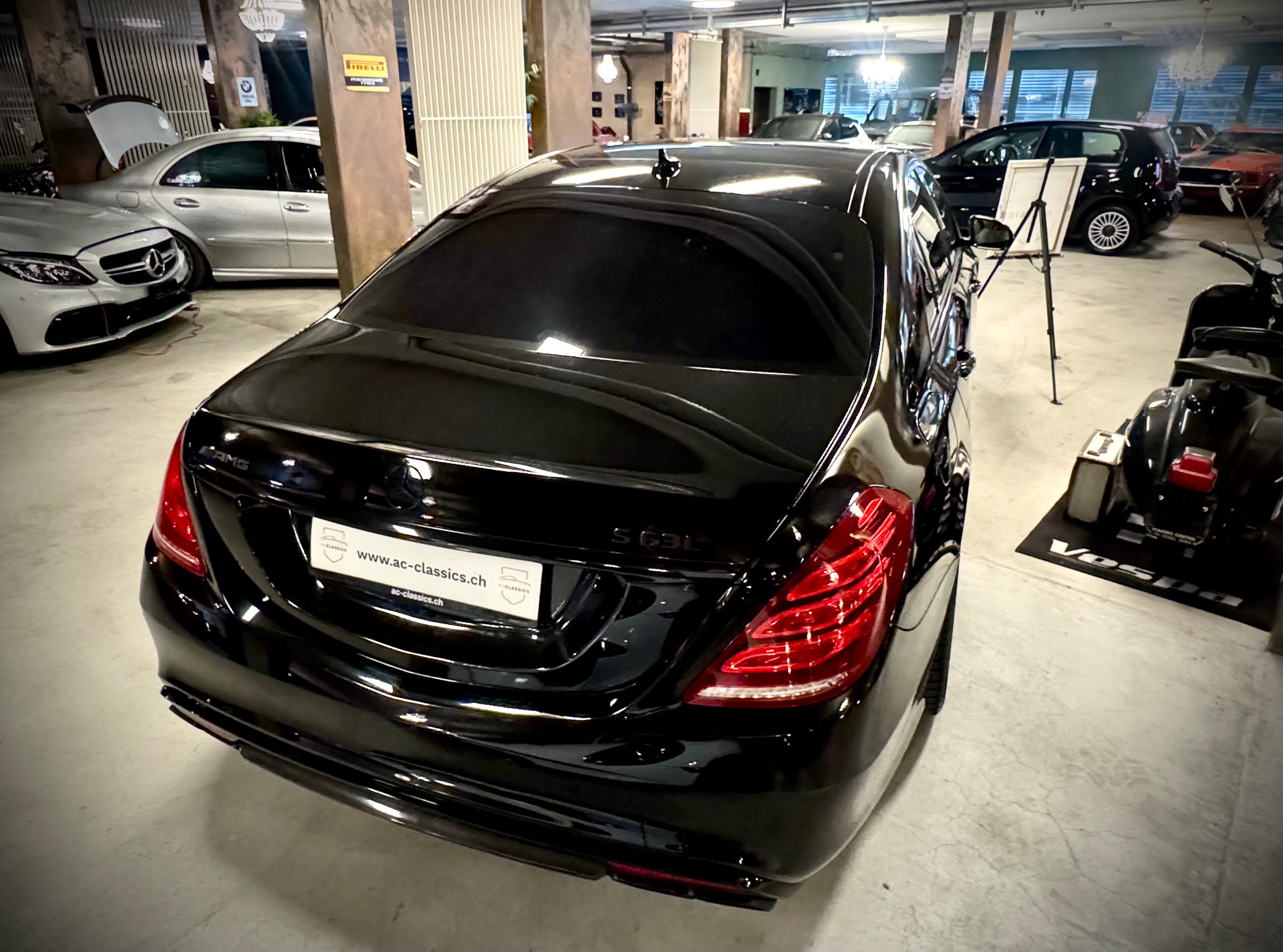 MERCEDES-BENZ S 63 AMG L 4Matic Speedshift MCT-image-7