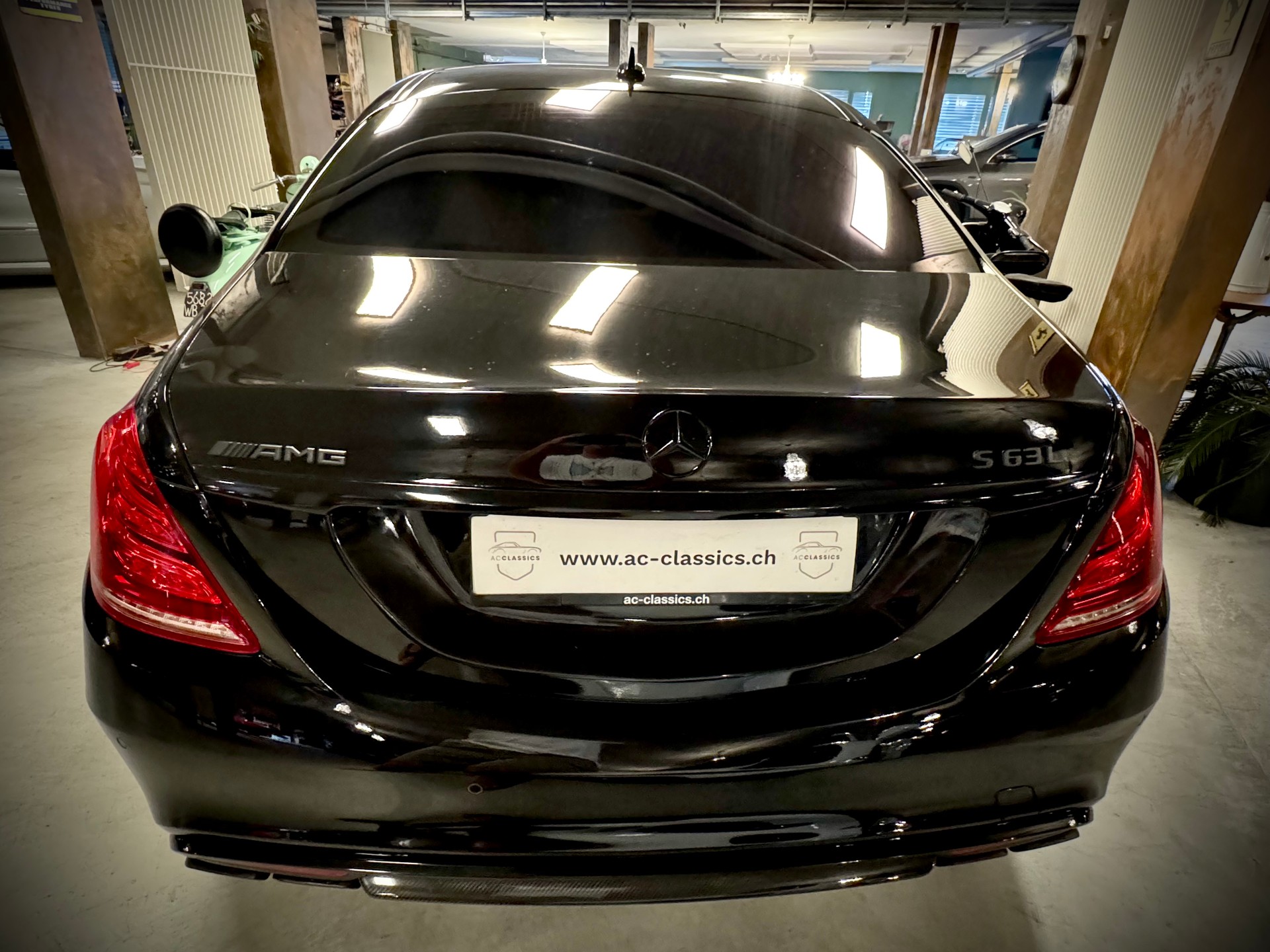 MERCEDES-BENZ S 63 AMG L 4Matic Speedshift MCT-image-9