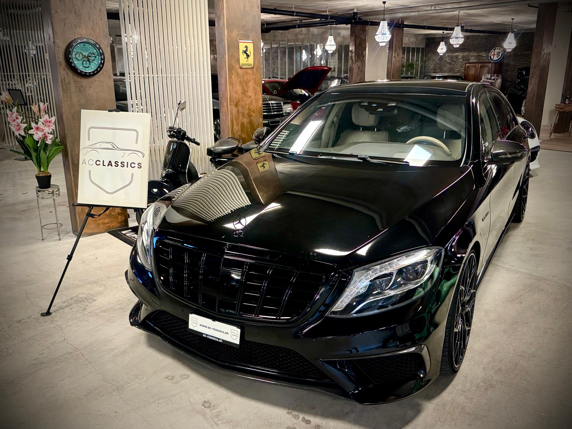 MERCEDES-BENZ S 63 AMG L 4Matic Speedshift MCT-image-0