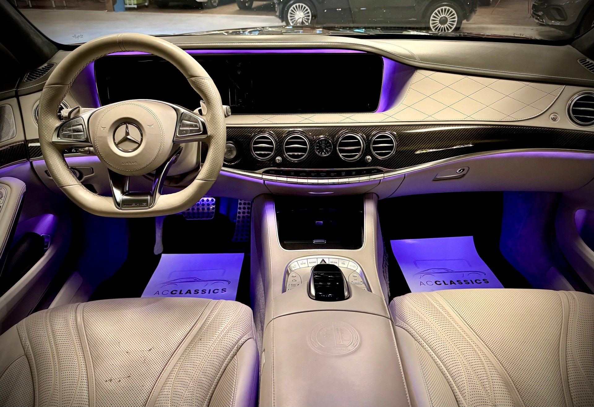 MERCEDES-BENZ S 63 AMG L 4Matic Speedshift MCT-image-17