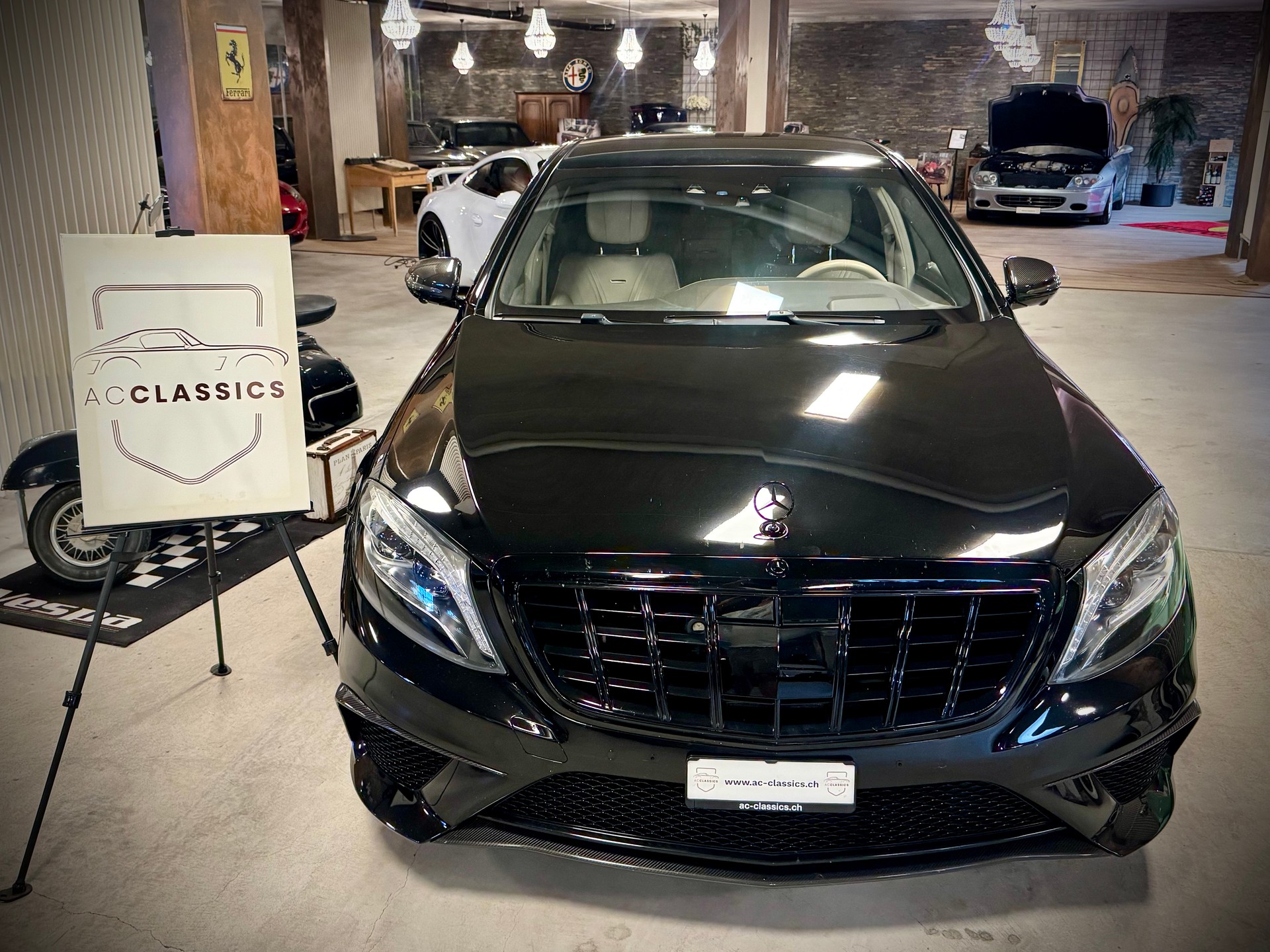 MERCEDES-BENZ S 63 AMG L 4Matic Speedshift MCT-image-1