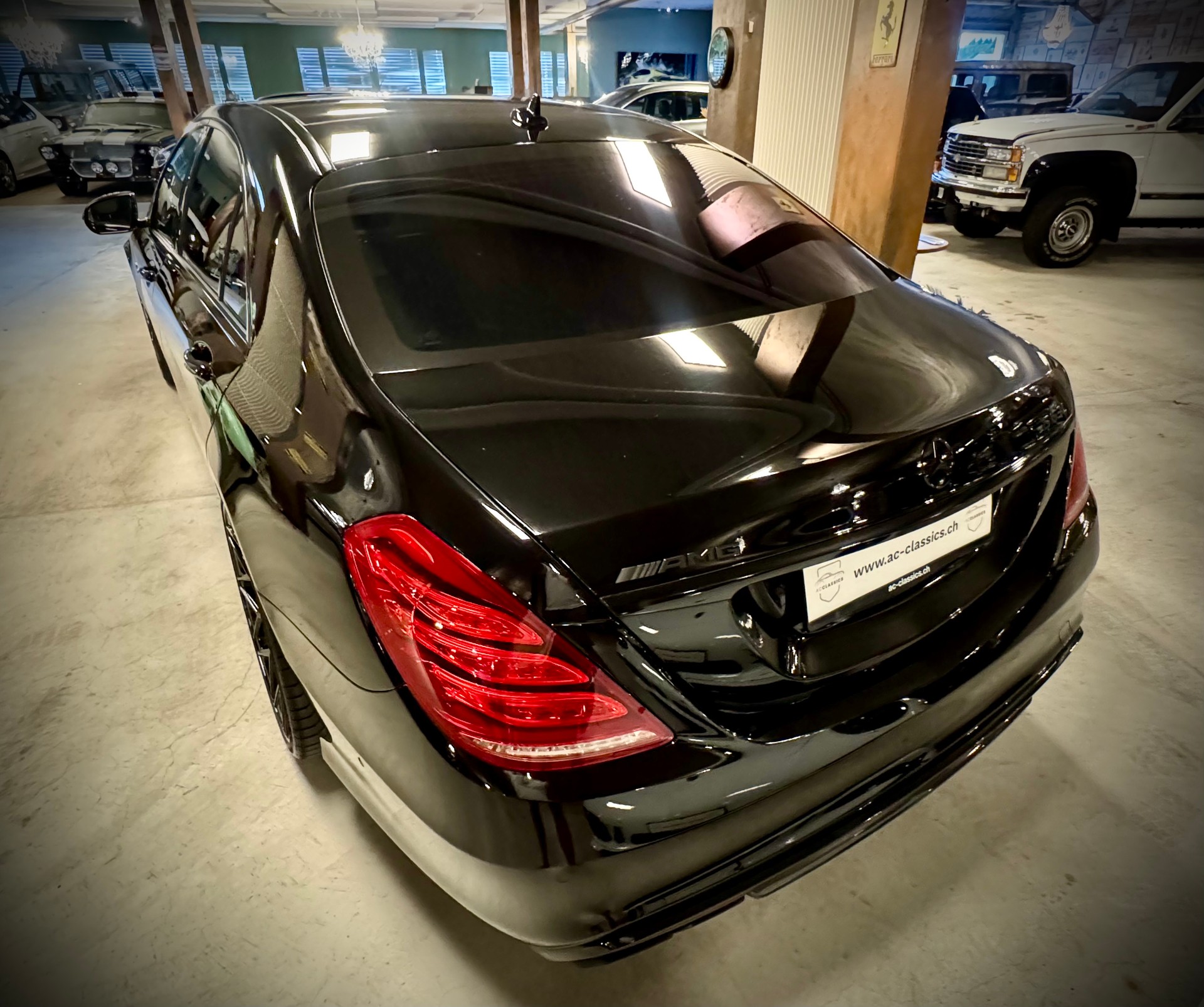 MERCEDES-BENZ S 63 AMG L 4Matic Speedshift MCT-image-8