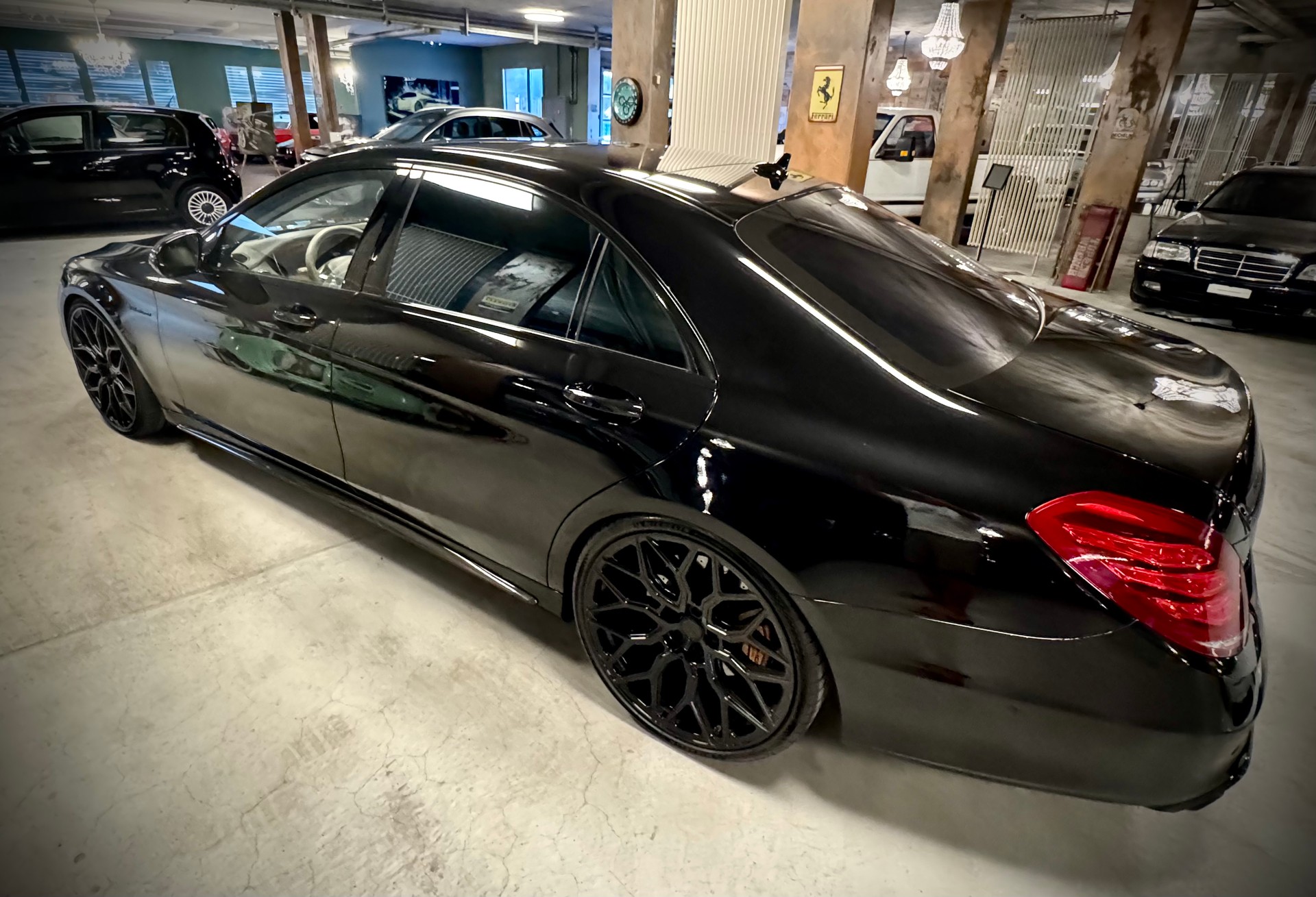 MERCEDES-BENZ S 63 AMG L 4Matic Speedshift MCT-image-10