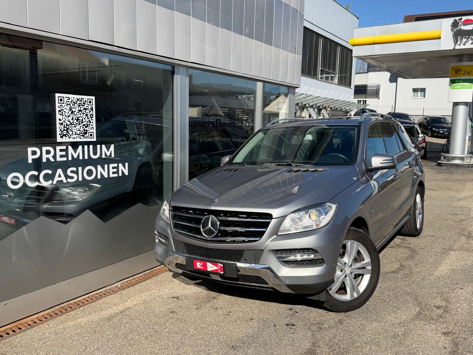 MERCEDES-BENZ ML 350 BlueTec 4Matic 7G-Tronic-image-1